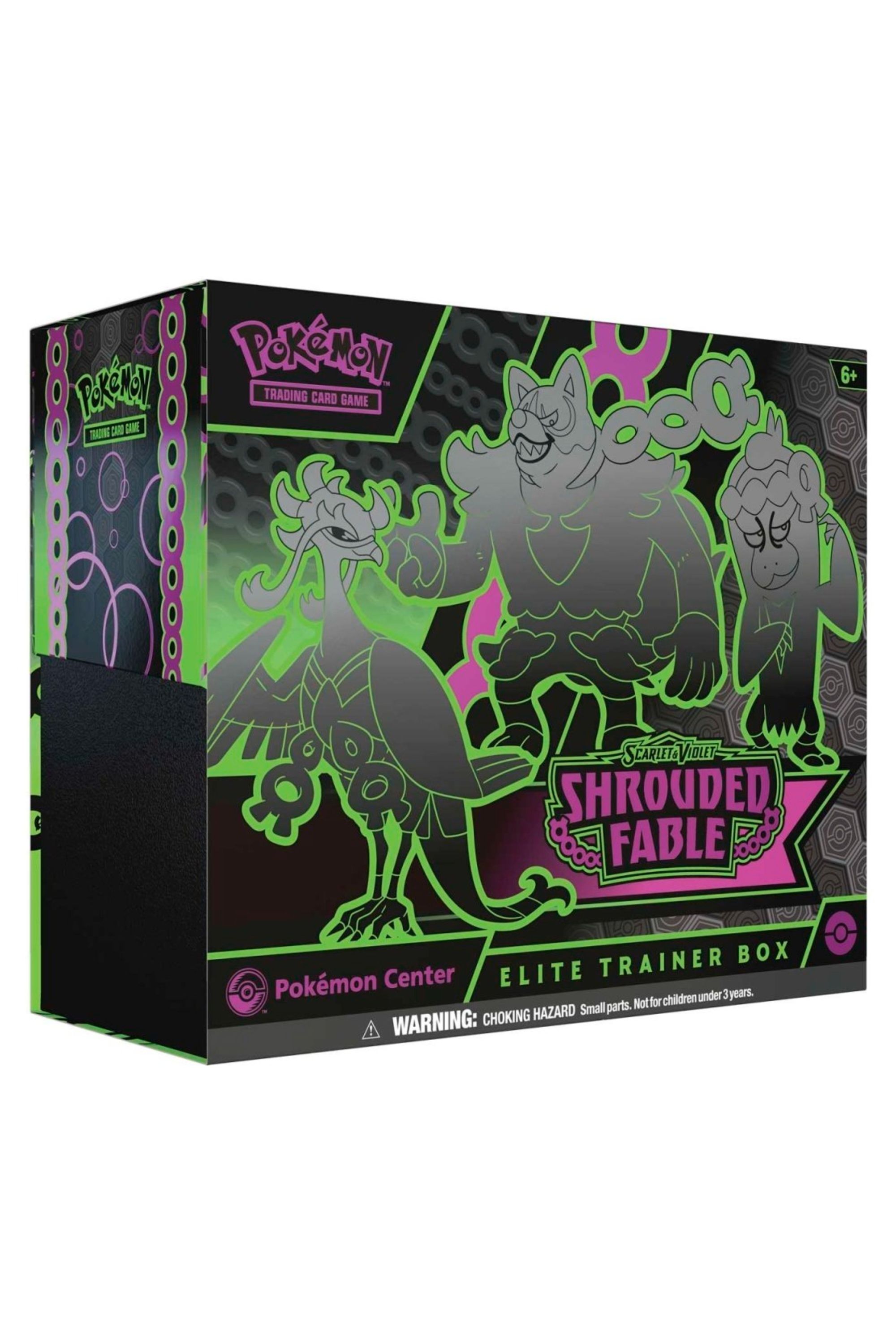 Pokemon Shrouded Fable Elite Trainer Box Pre-Orders Now Available