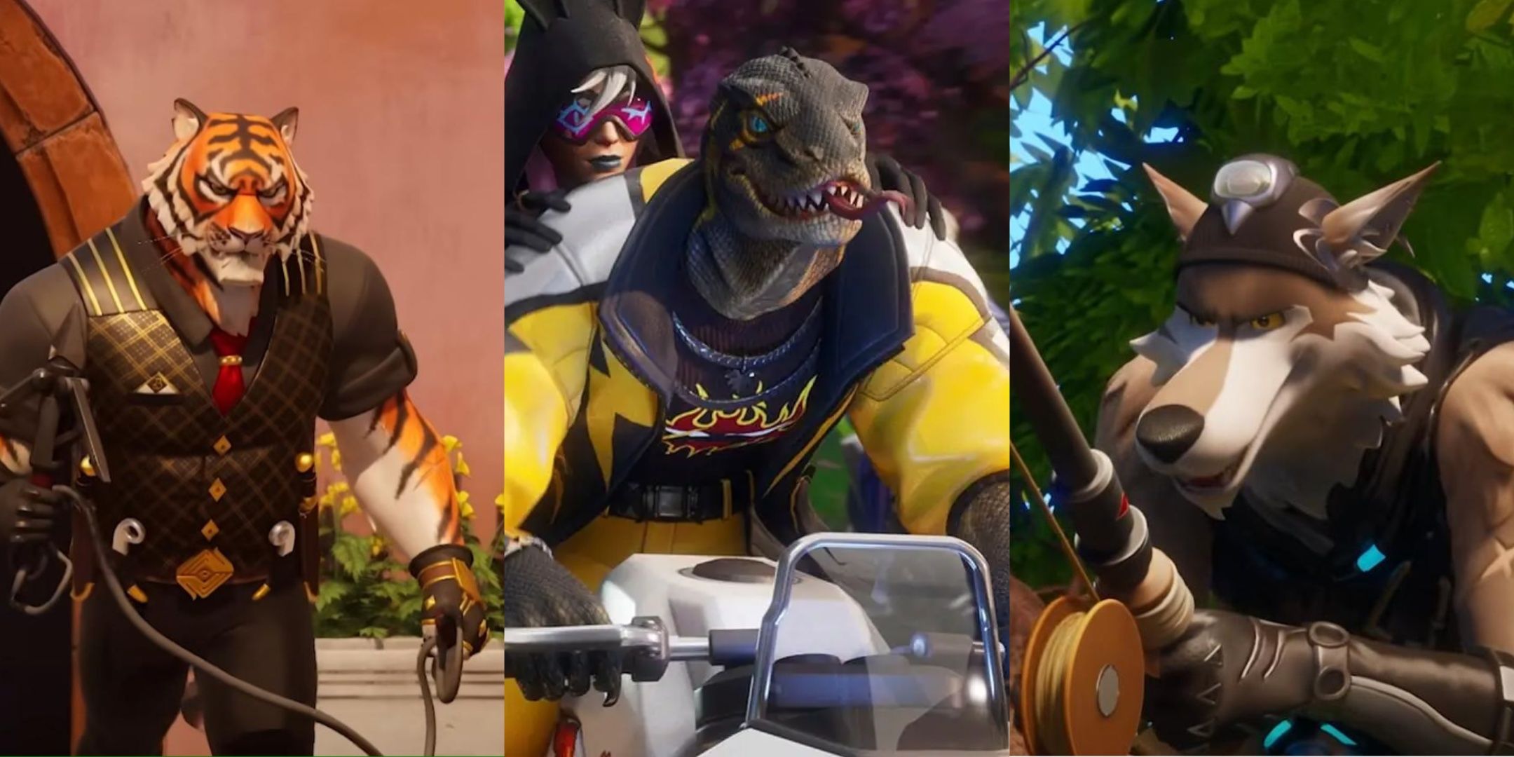 The Best Animal Skins In Fortnite