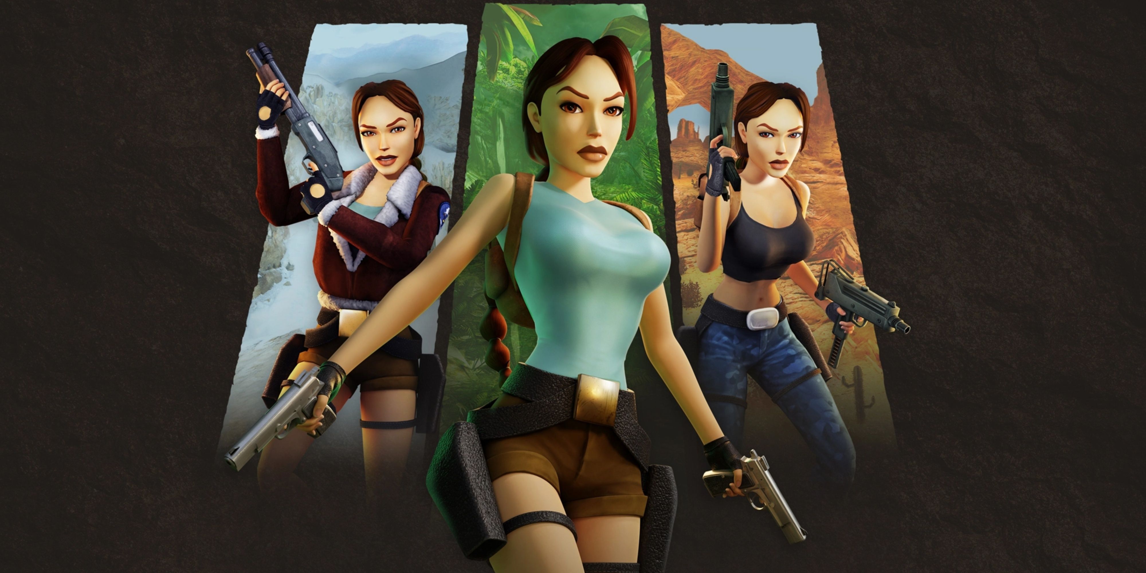 Tomb Raider 1-3 Remastered Physical Edition Pre-Order Guide