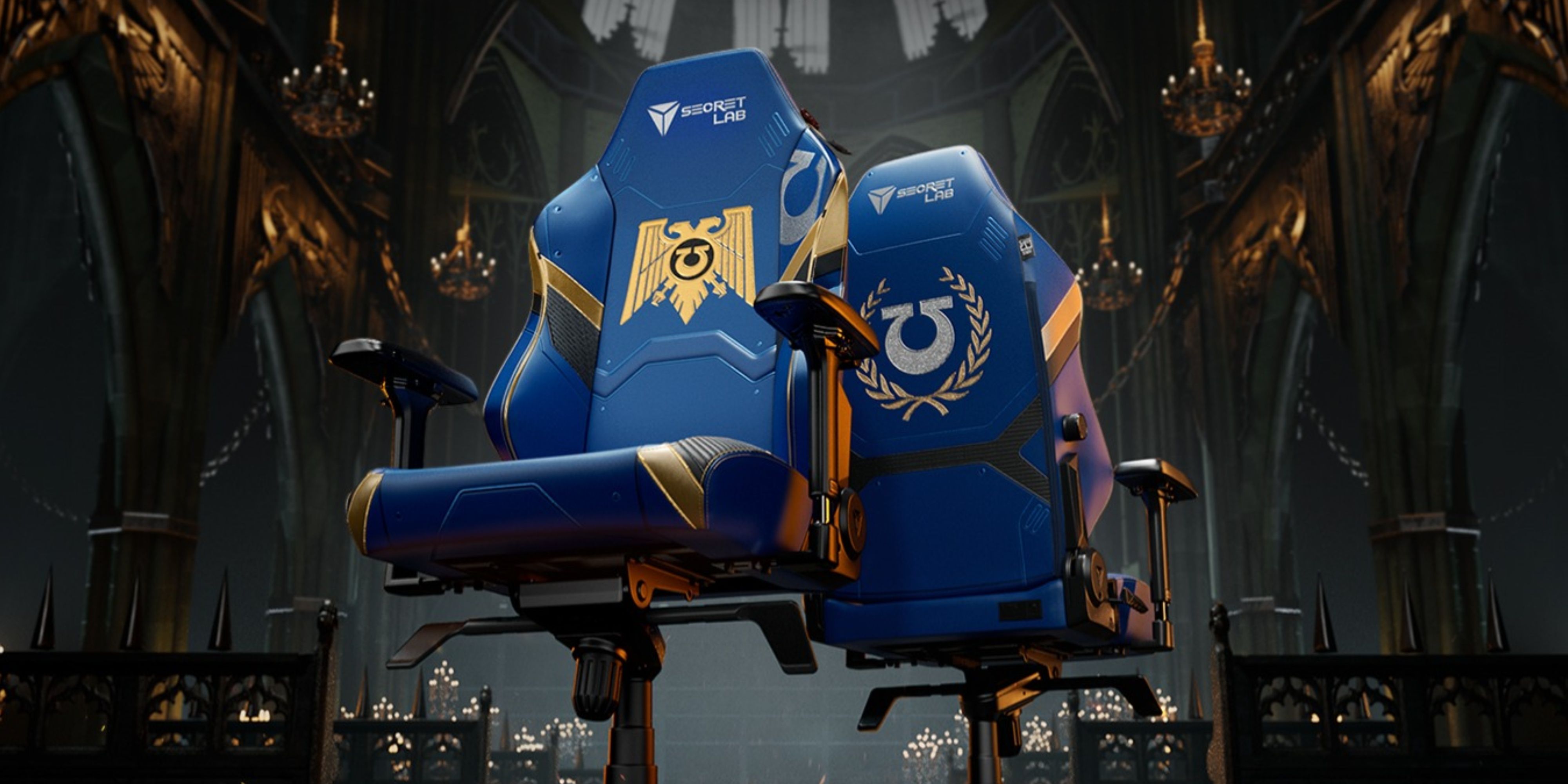 secretlab warhammer 40k titan evo gaming chair