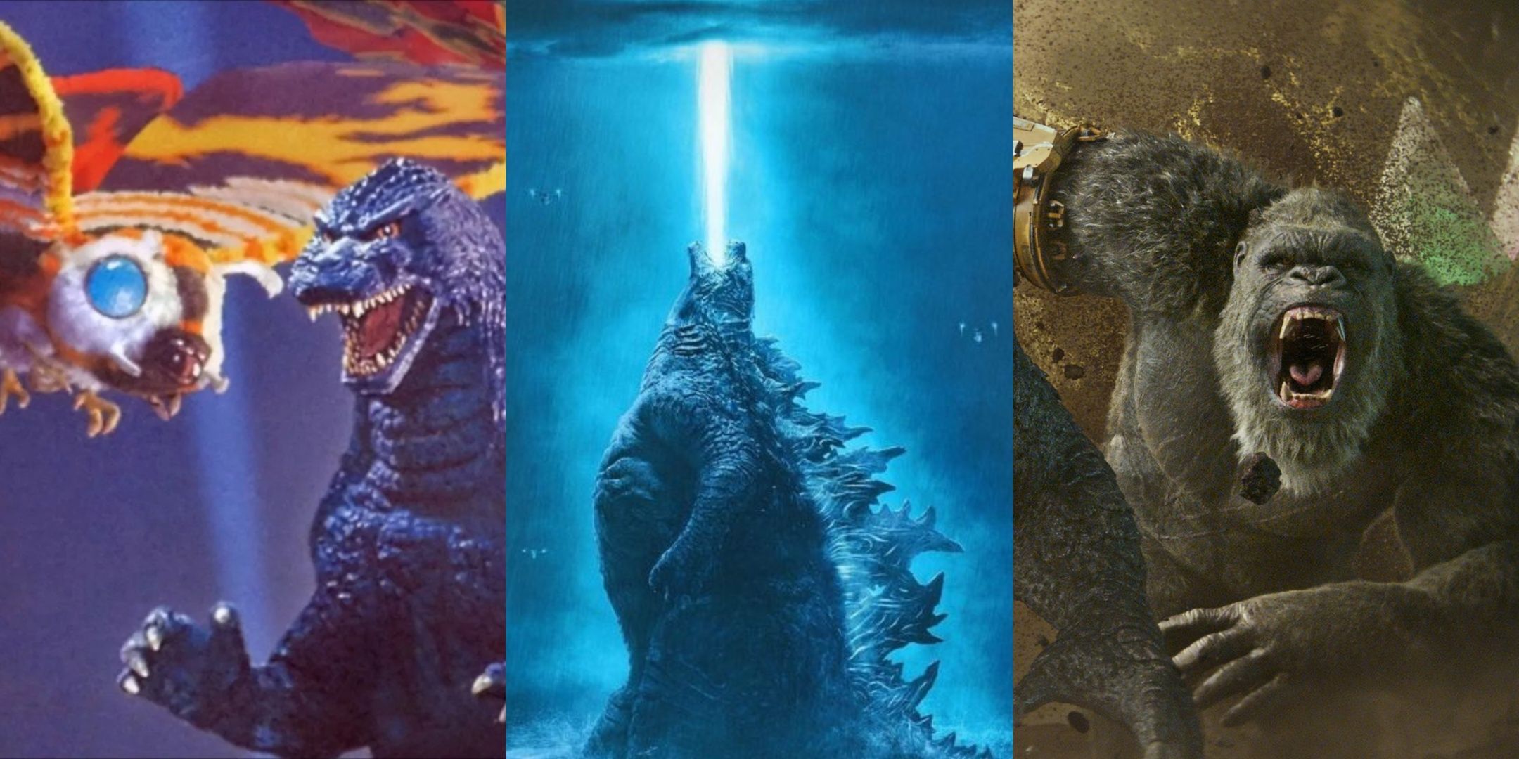 Godzilla and Mothra and Kong