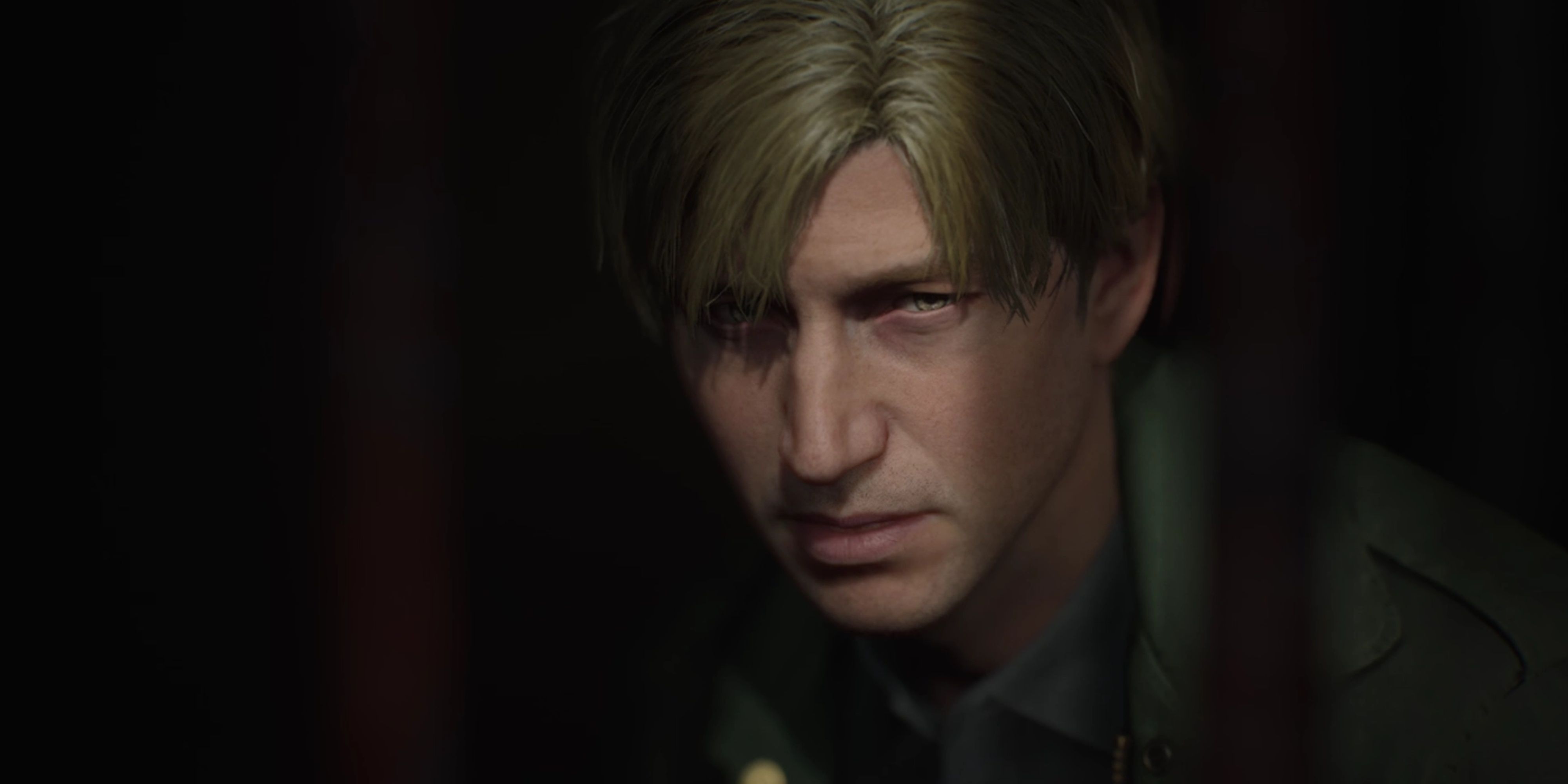 james in the silent hill 2 remake
