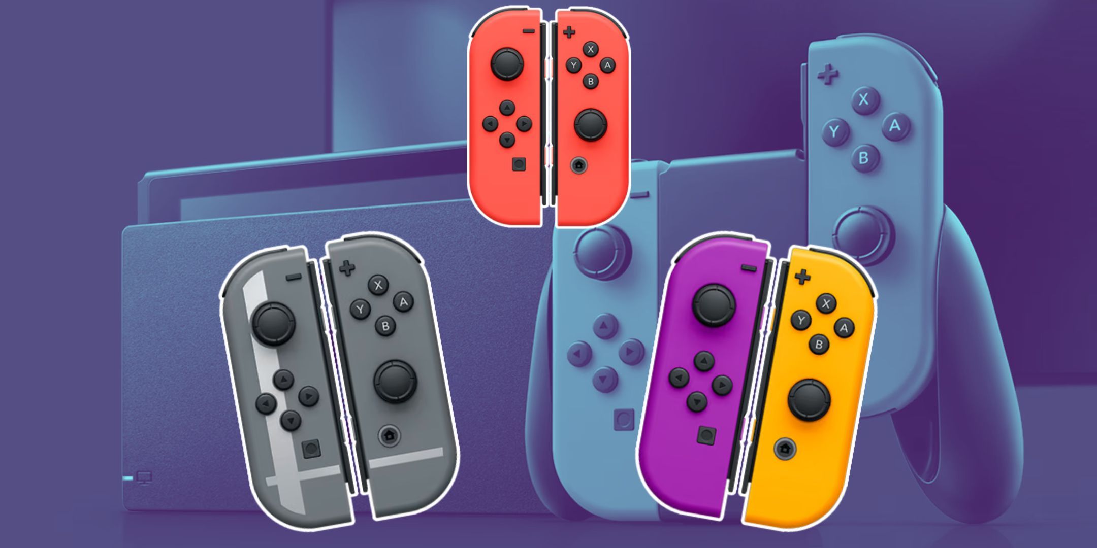 Каждый дизайн Joy-Con для Nintendo Switch