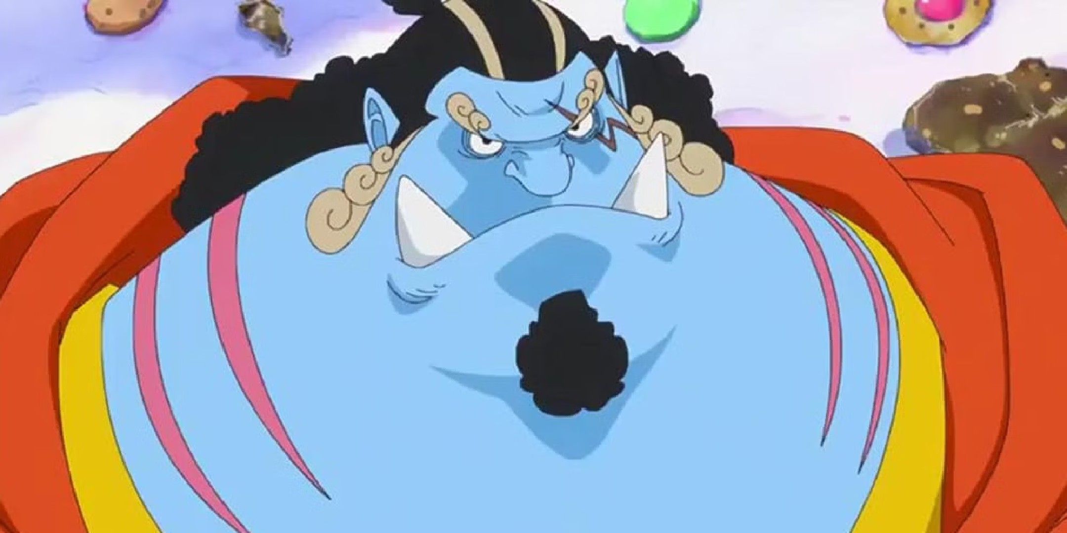 One piece image showing jinbe