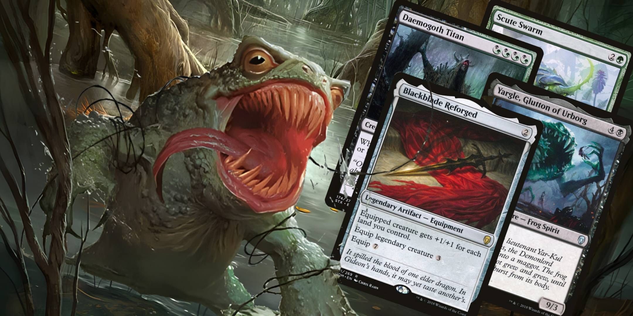 Как собрать колоду Gitrog, Ravenous Ride Commander в MTG