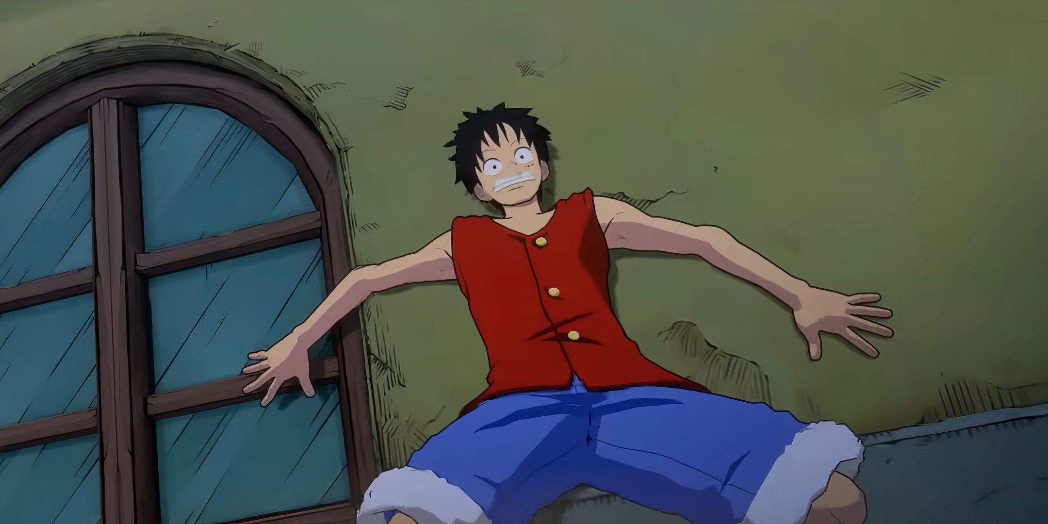 Luffy in One Piece: Ambition.