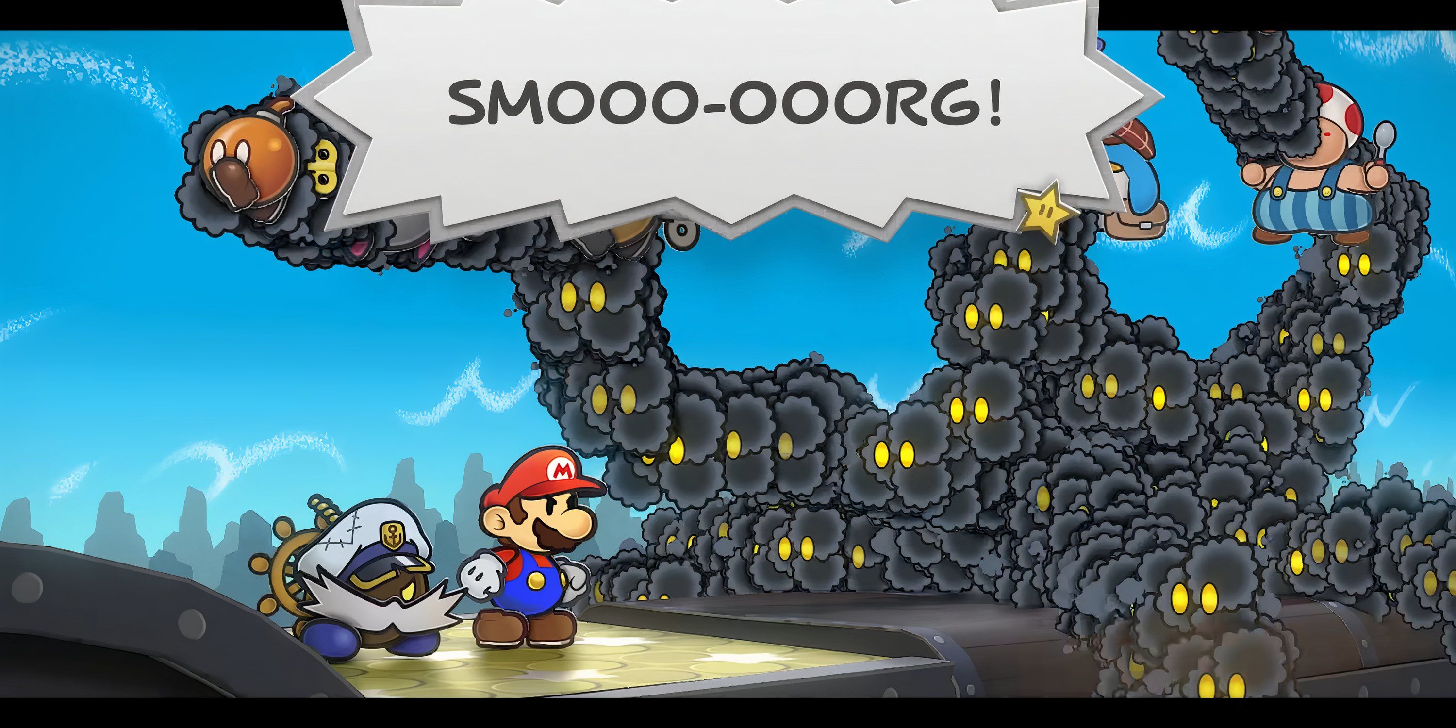 Лучшие члены группы в Paper Mario: TTYD, рейтинг