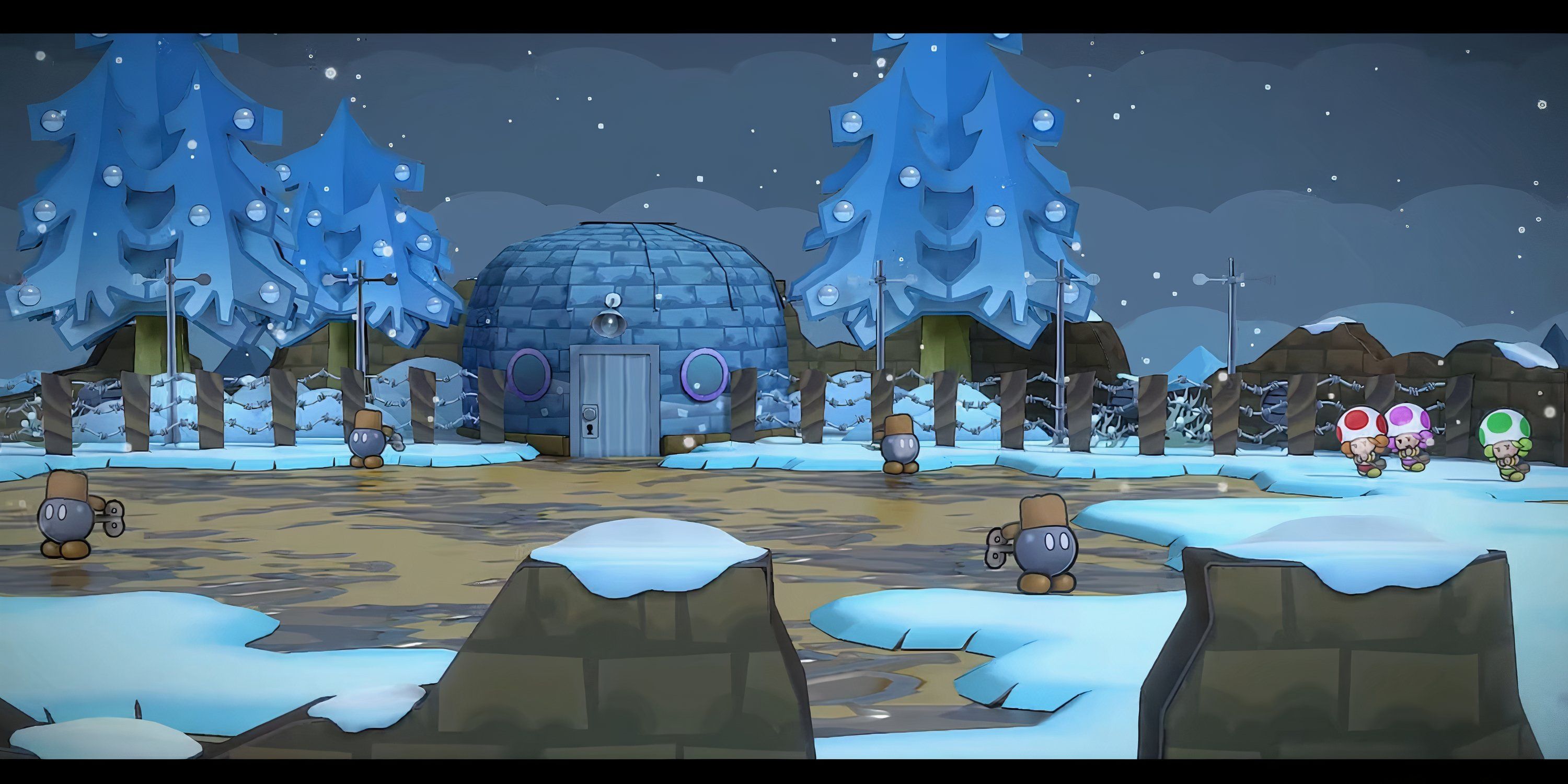 Лучшие регионы в Paper Mario: The Thousand-Year Door, рейтинг