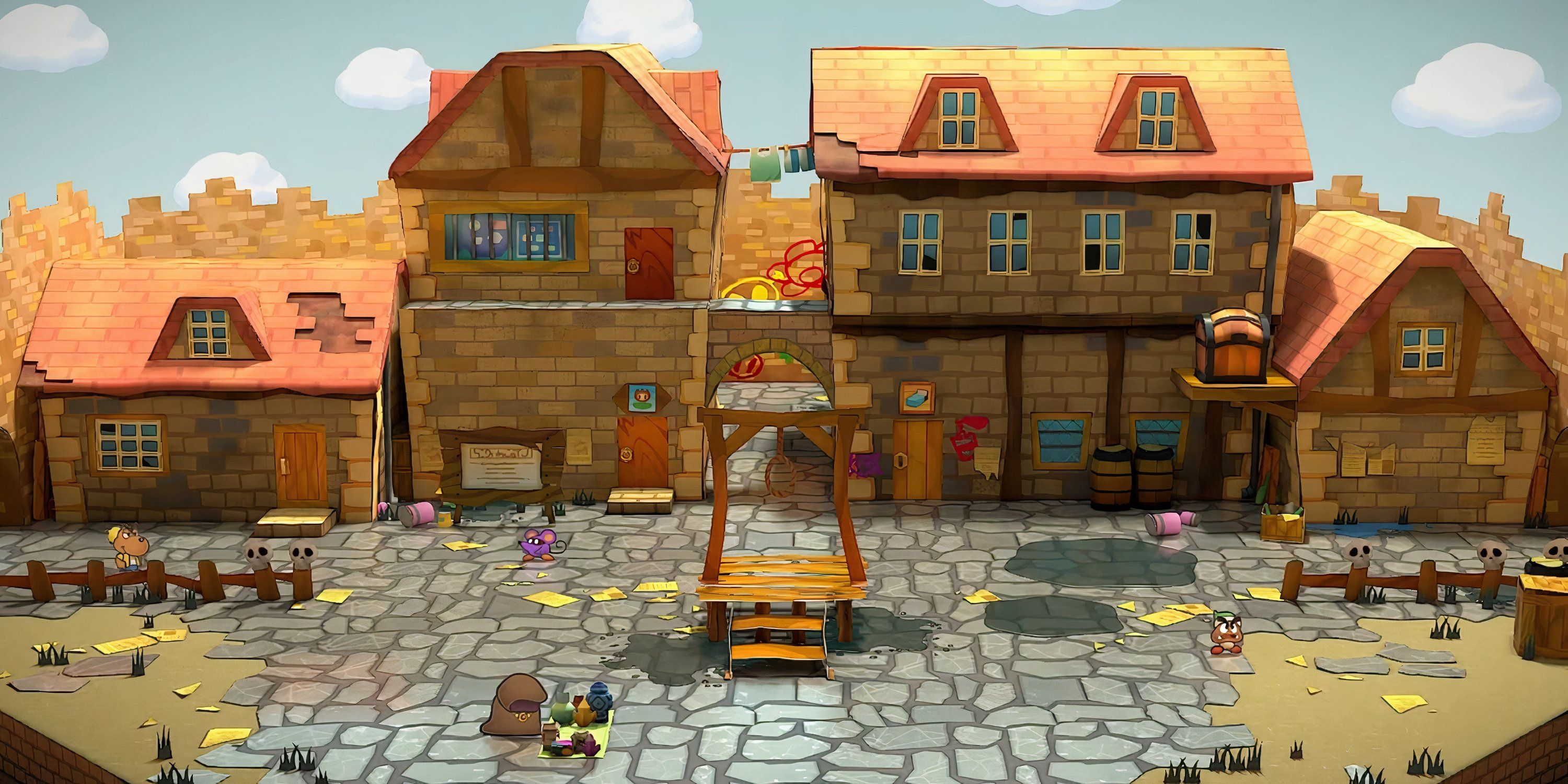 Лучшие регионы в Paper Mario: The Thousand-Year Door, рейтинг