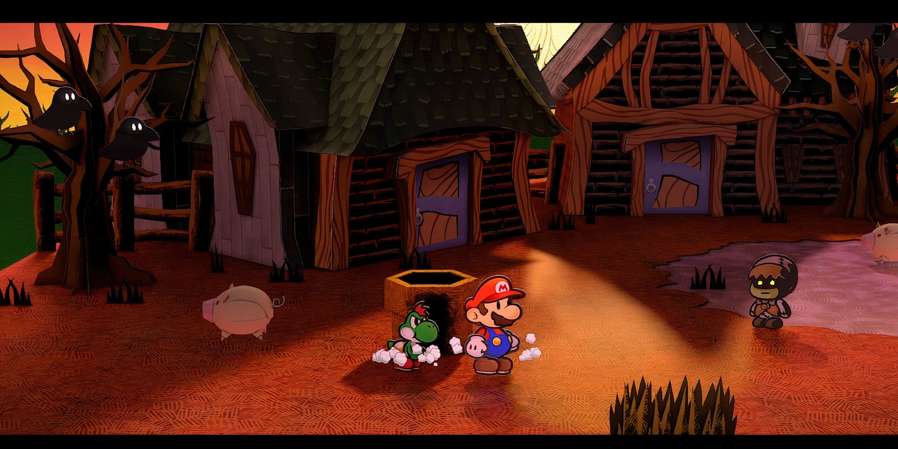 Лучшие регионы в Paper Mario: The Thousand-Year Door, рейтинг