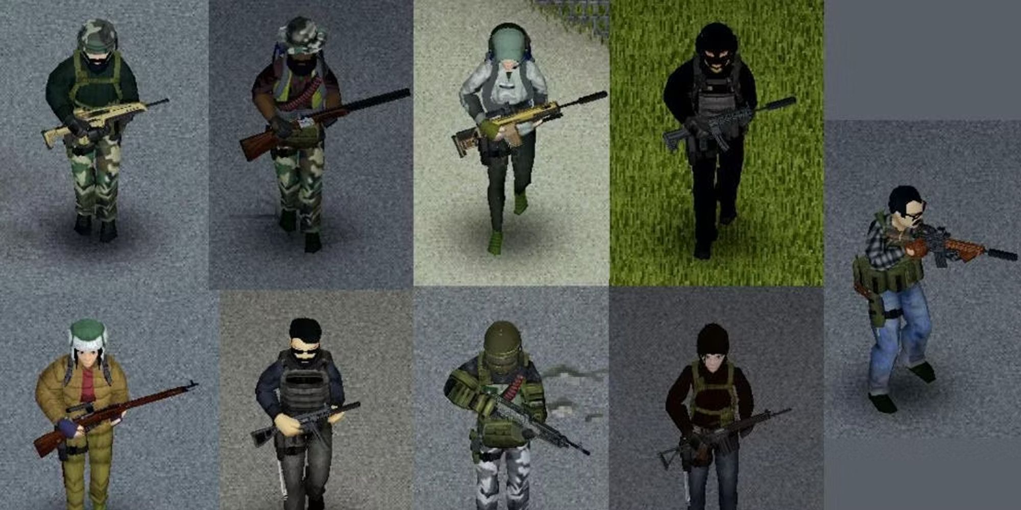 Project Zomboid Mods Brita's Weapon Selection