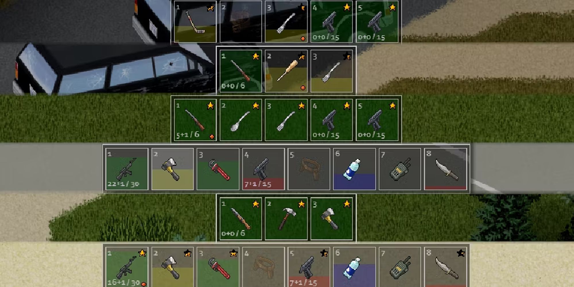 Project Zomboid Mods Weapon Condition Indicators