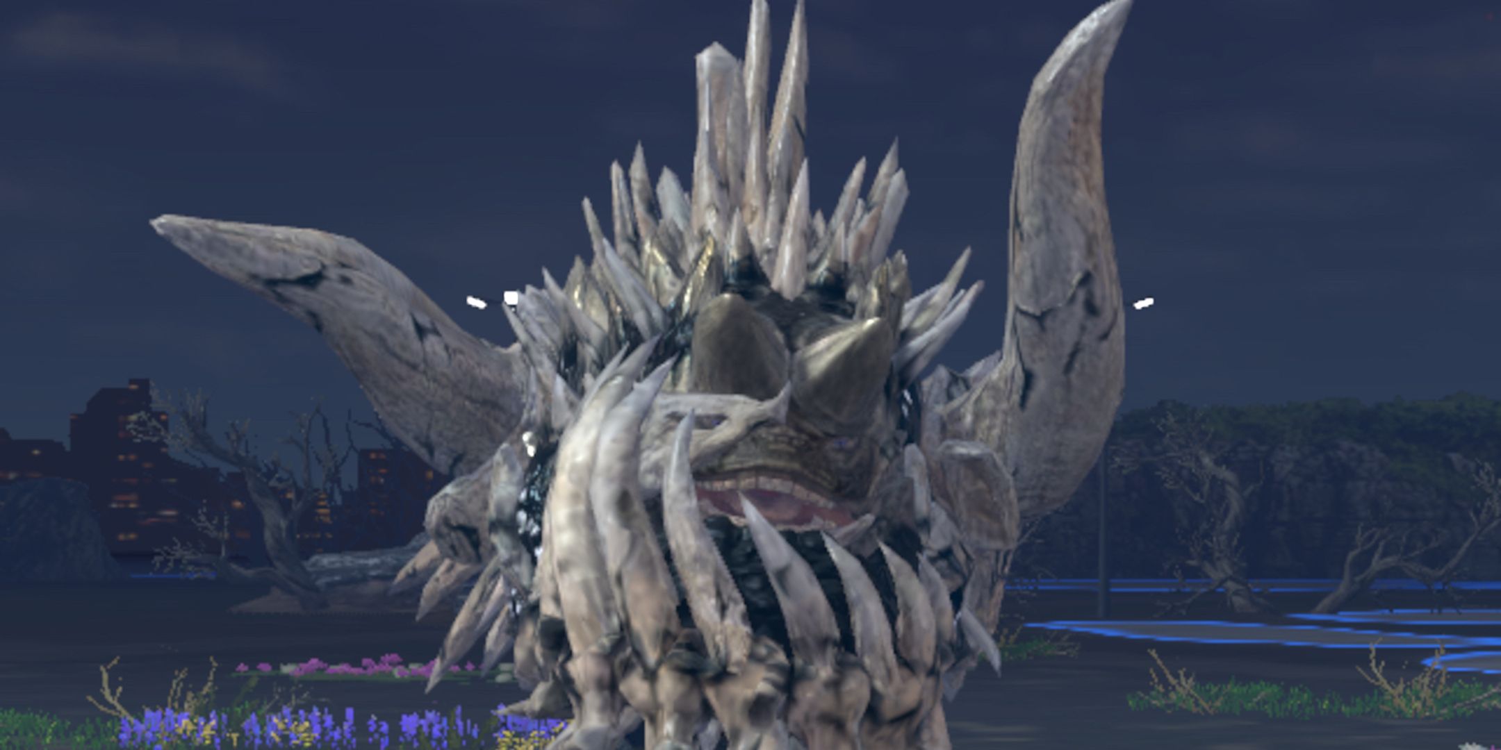 Radobaan running forward in Monster Hunter Now