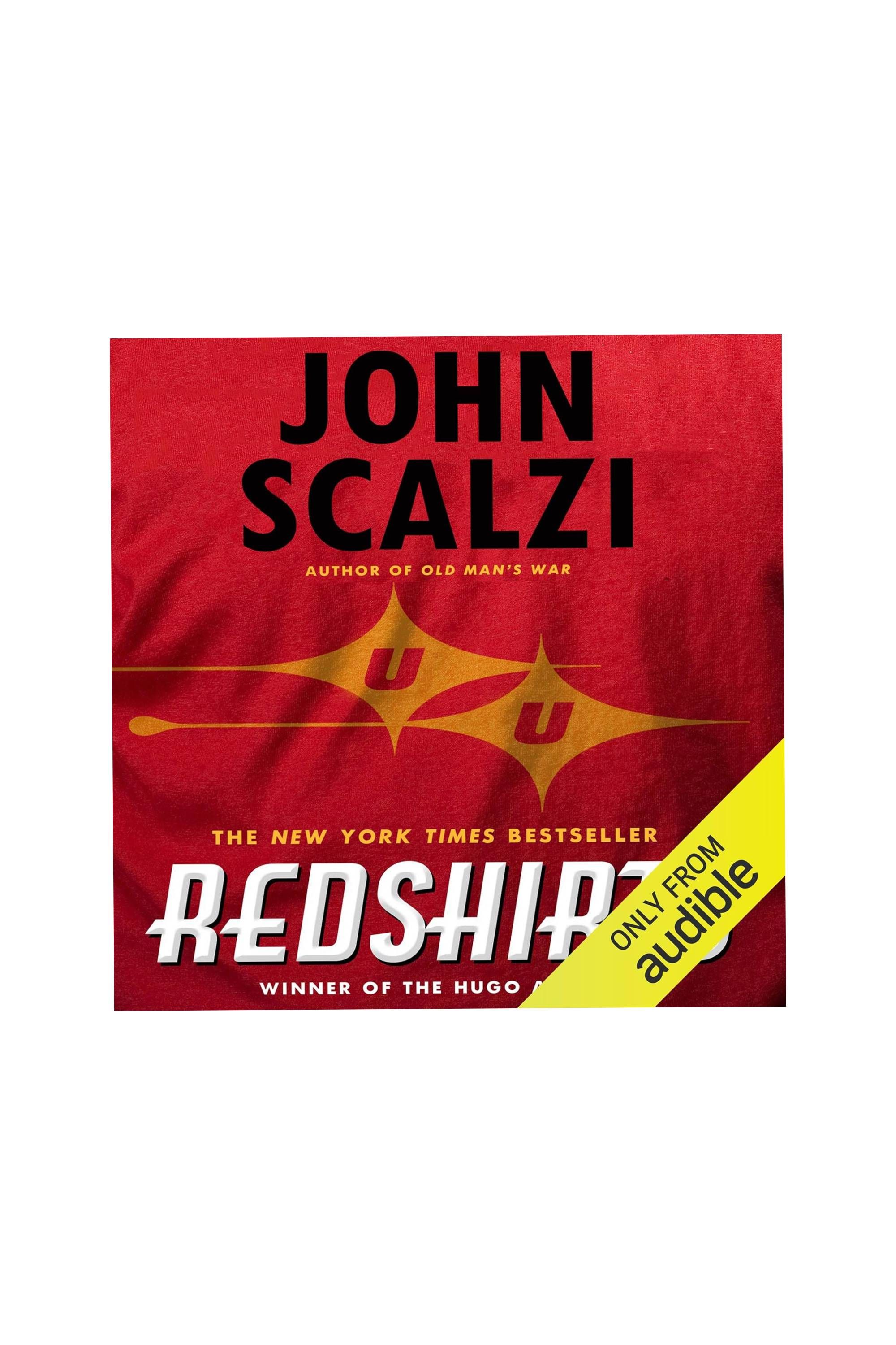بهترین رمان های علمی تخیلی قابل شنیدن در سال 2024 6 Redshirts - رمانی با سه کدا