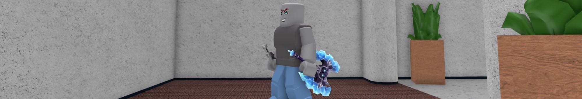 someone using Icebreaker in Zyleak&rsquo;s MM2 on Roblox