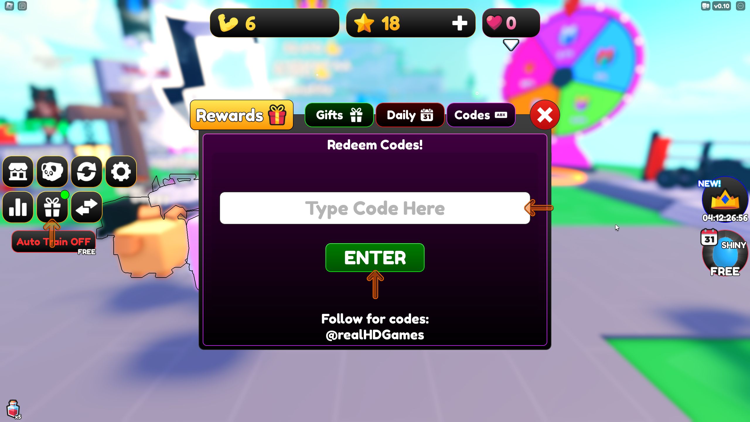 King Of The World Simulator Codes Roblox