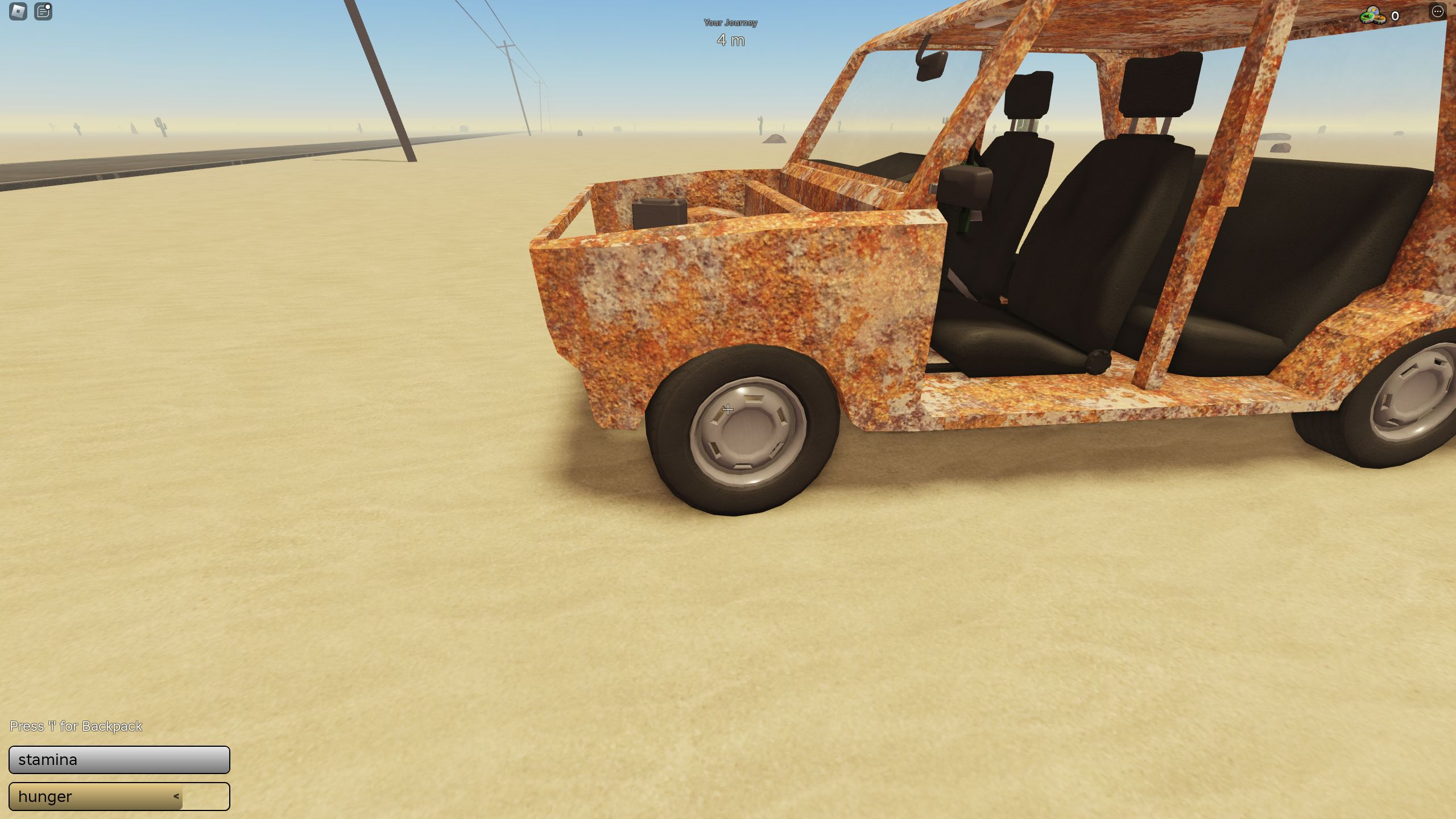 How to Drive the Car in a Dusty Trip 