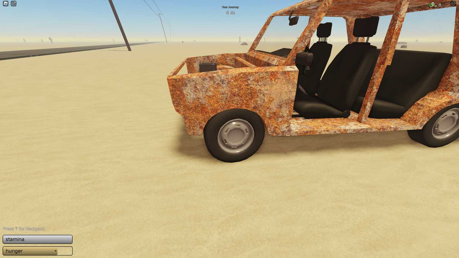 How to Drive the Car in a Dusty Trip