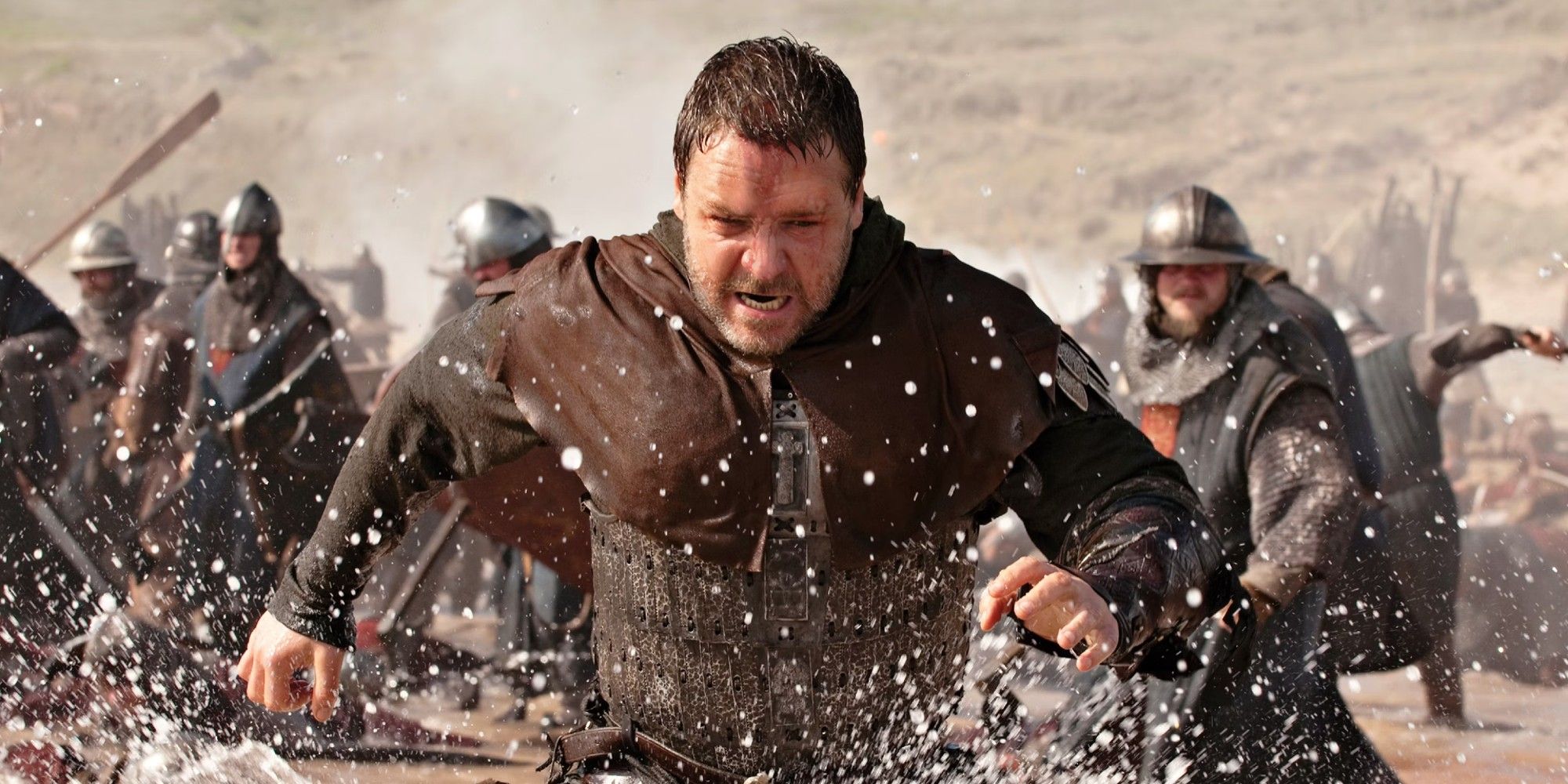 Russell Crowe in Robin Hood