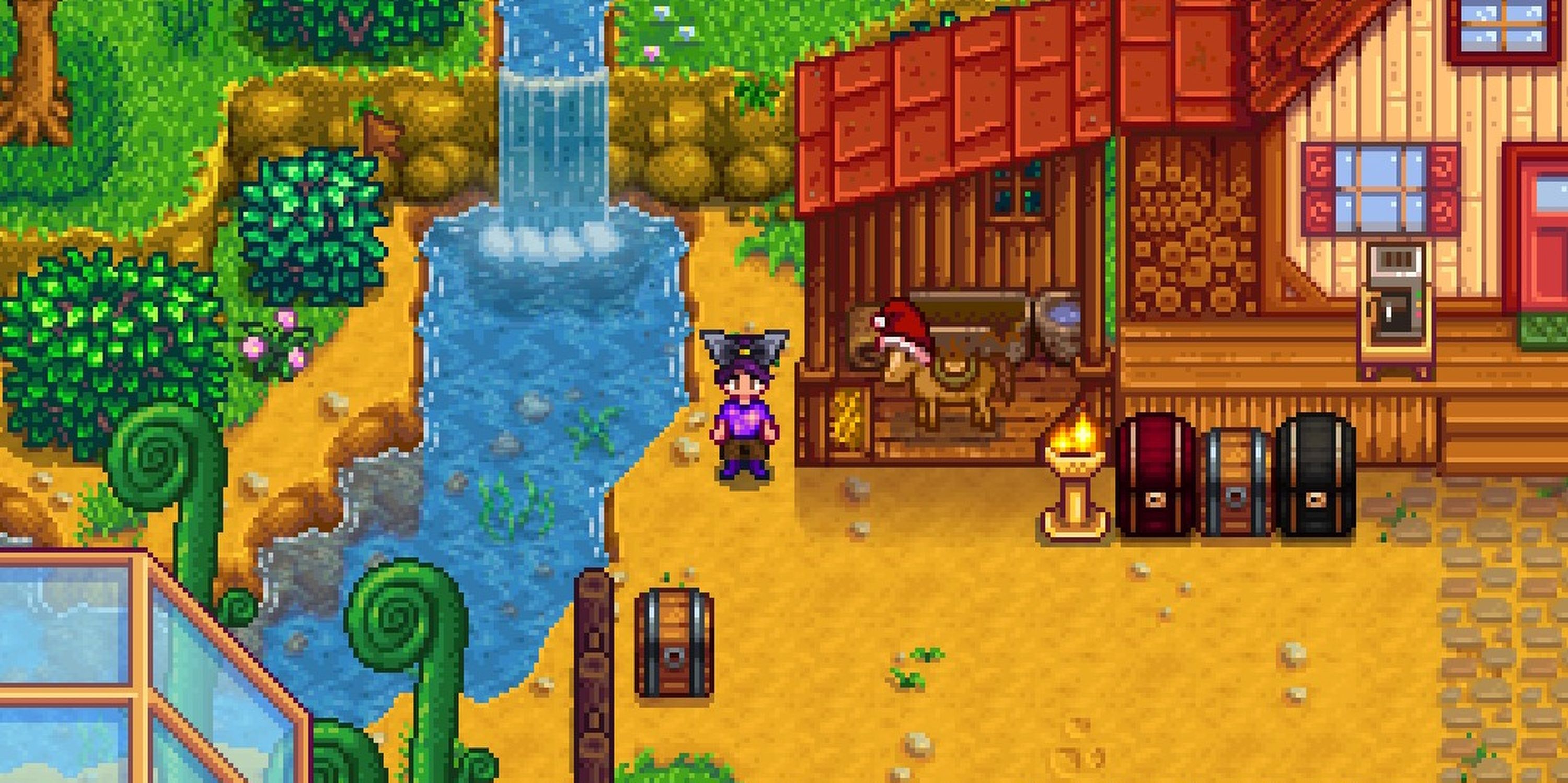 Лучшие шляпы для животных в Stardew Valley