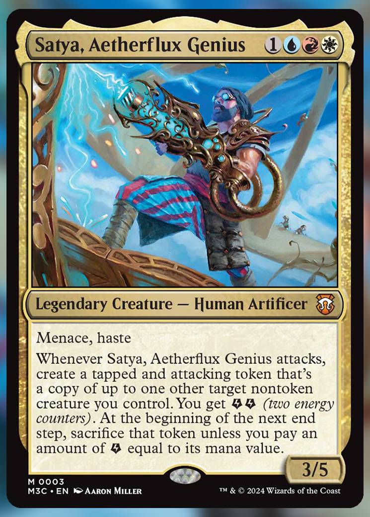 Commander MTG Modern Horizons 3