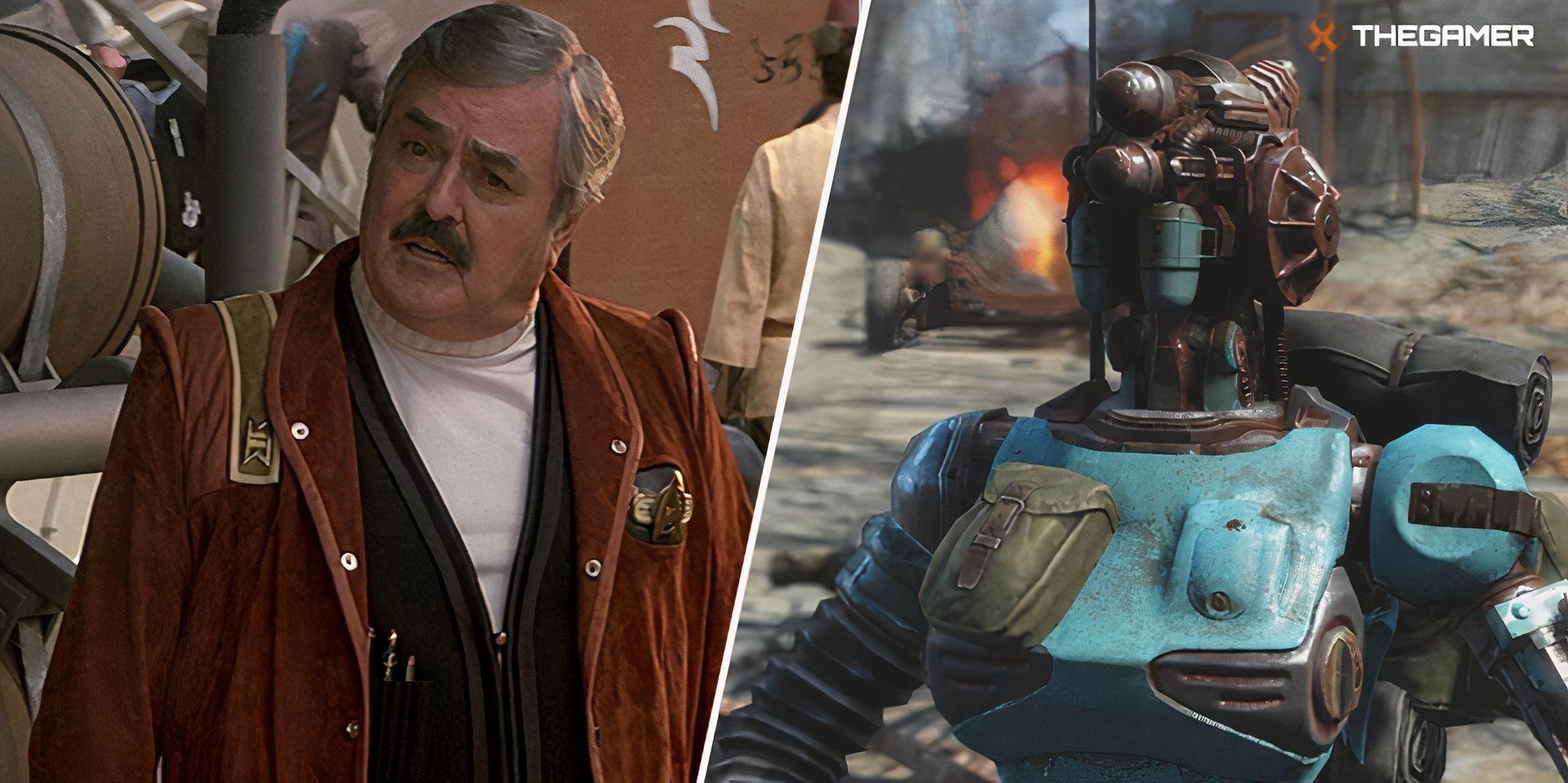 Scotty in Star Trek IV and Ada in Fallout 4