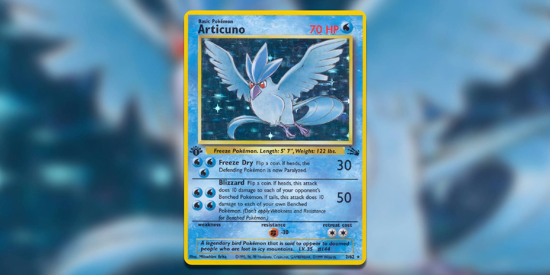 The Most Valuable Articuno Pokemon TCG Cards