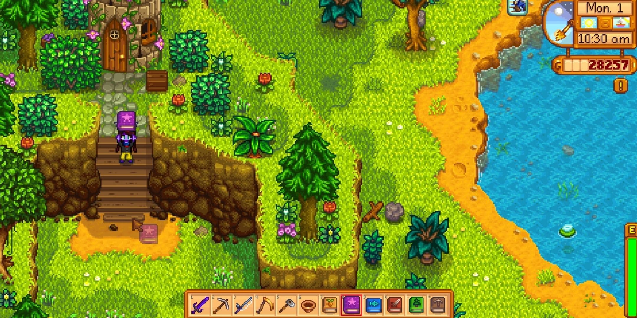 Лучшие предметы для создания фермы IRL в Stardew Valley