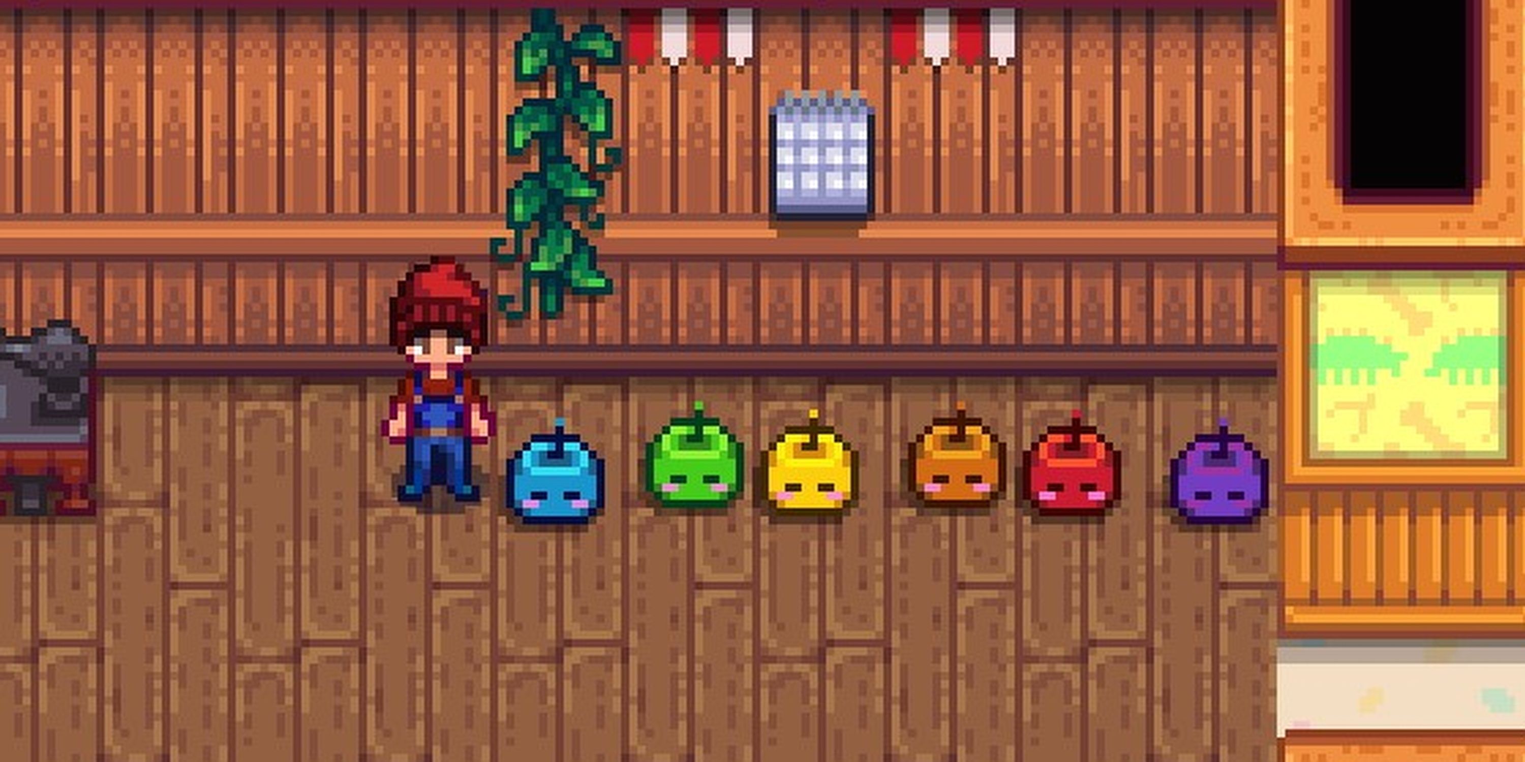 Лучшие предметы каталога Junimo в Stardew Valley 1.6