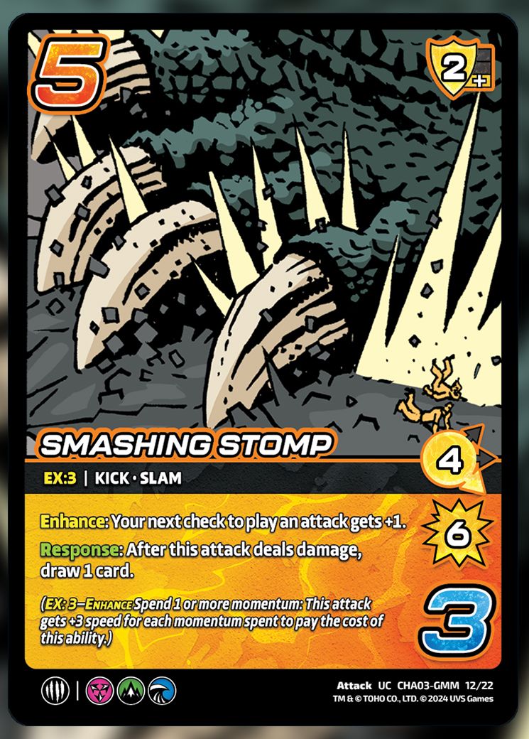 Smashing Stomp