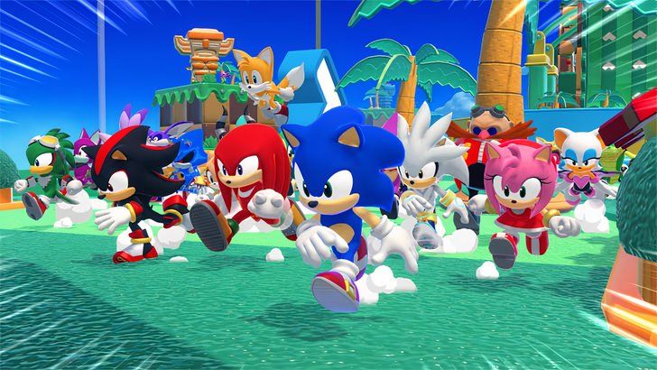 Превью Sonic Rumble — Fall Hogs