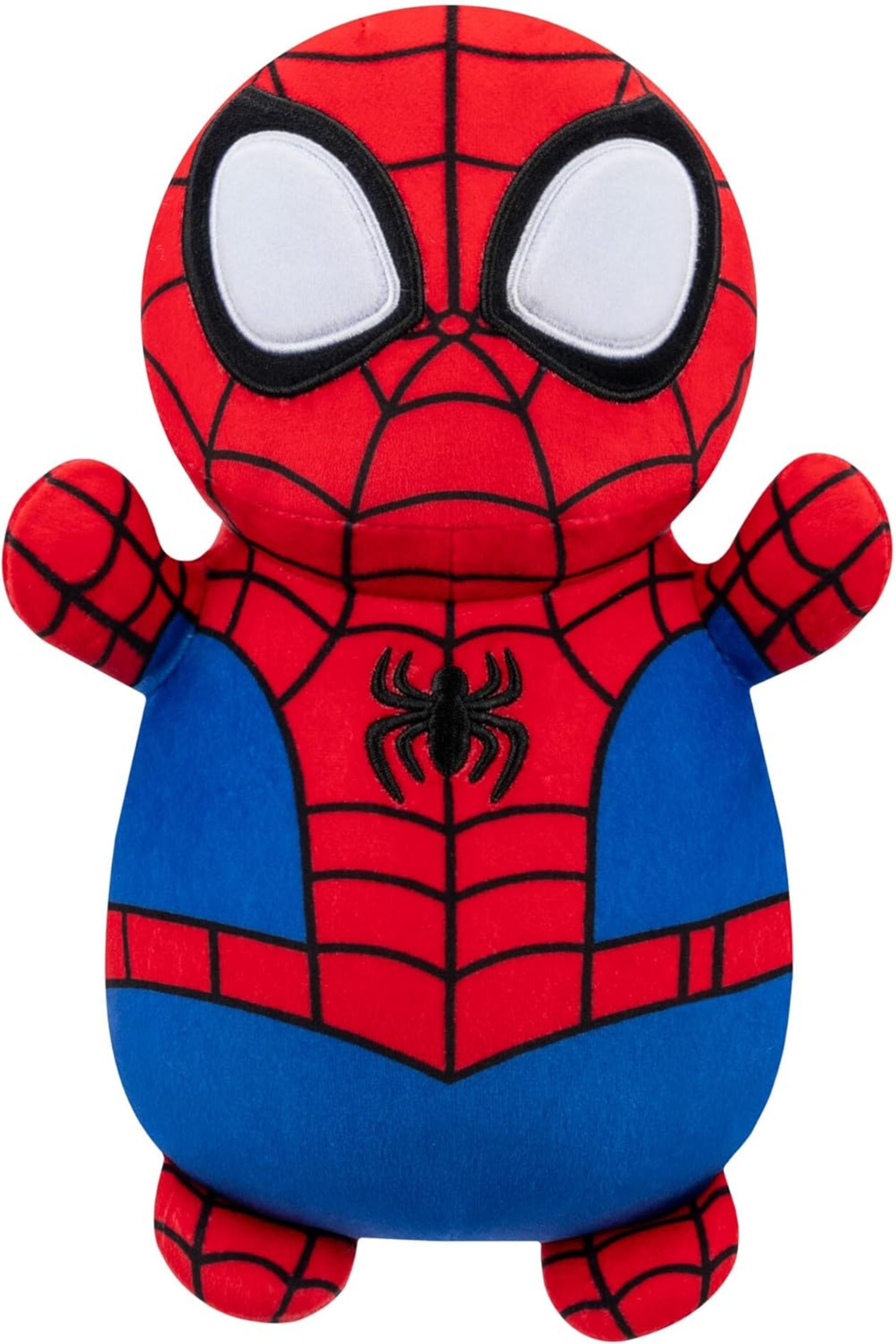 Squishmallows HugMees را در سال 2024 باید بخرید 2 Spidey از Spidey و دوستان HugMee Squishmallow