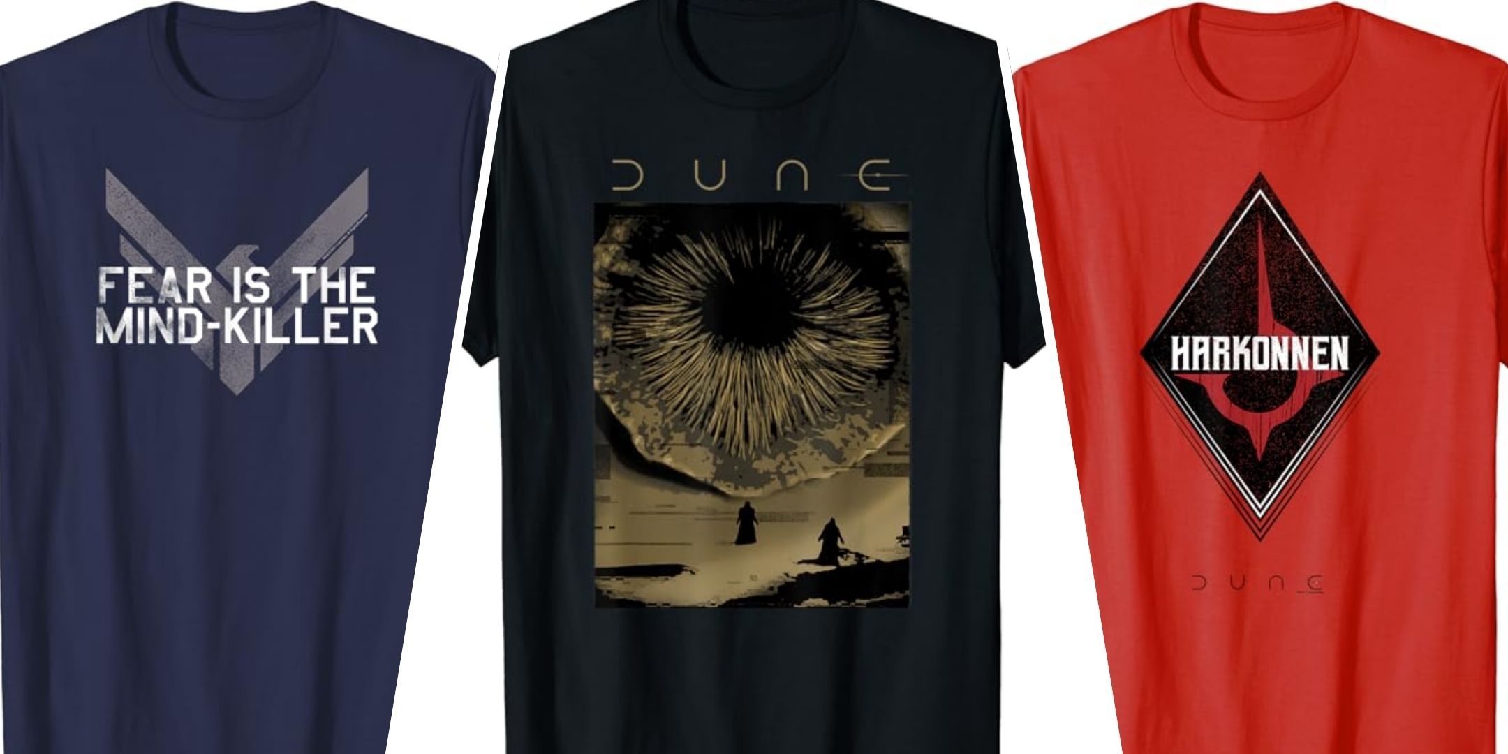 Лучшие футболки Dune в 2024 году