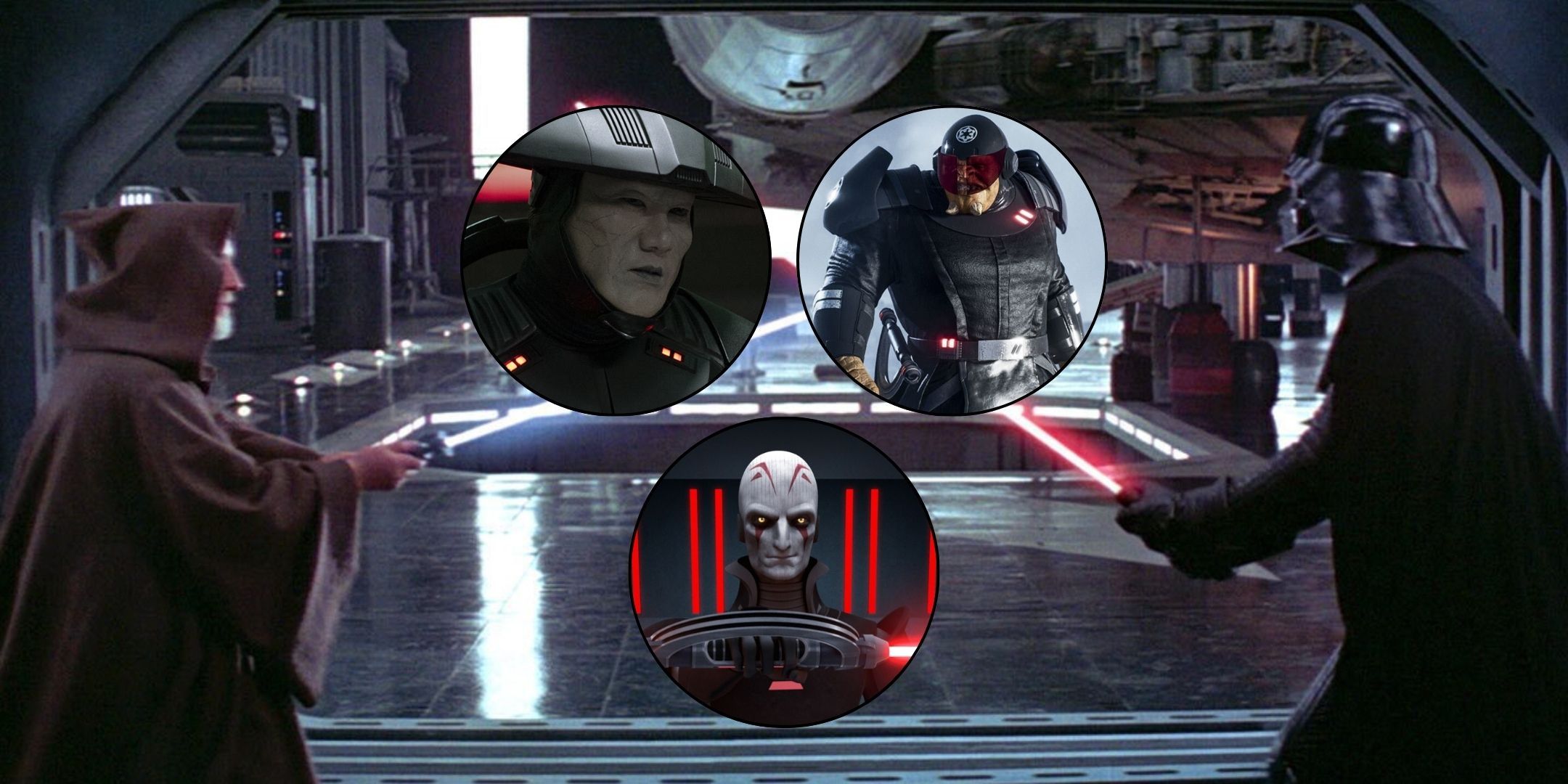 All Known Inquisitors In The Star Wars Universe