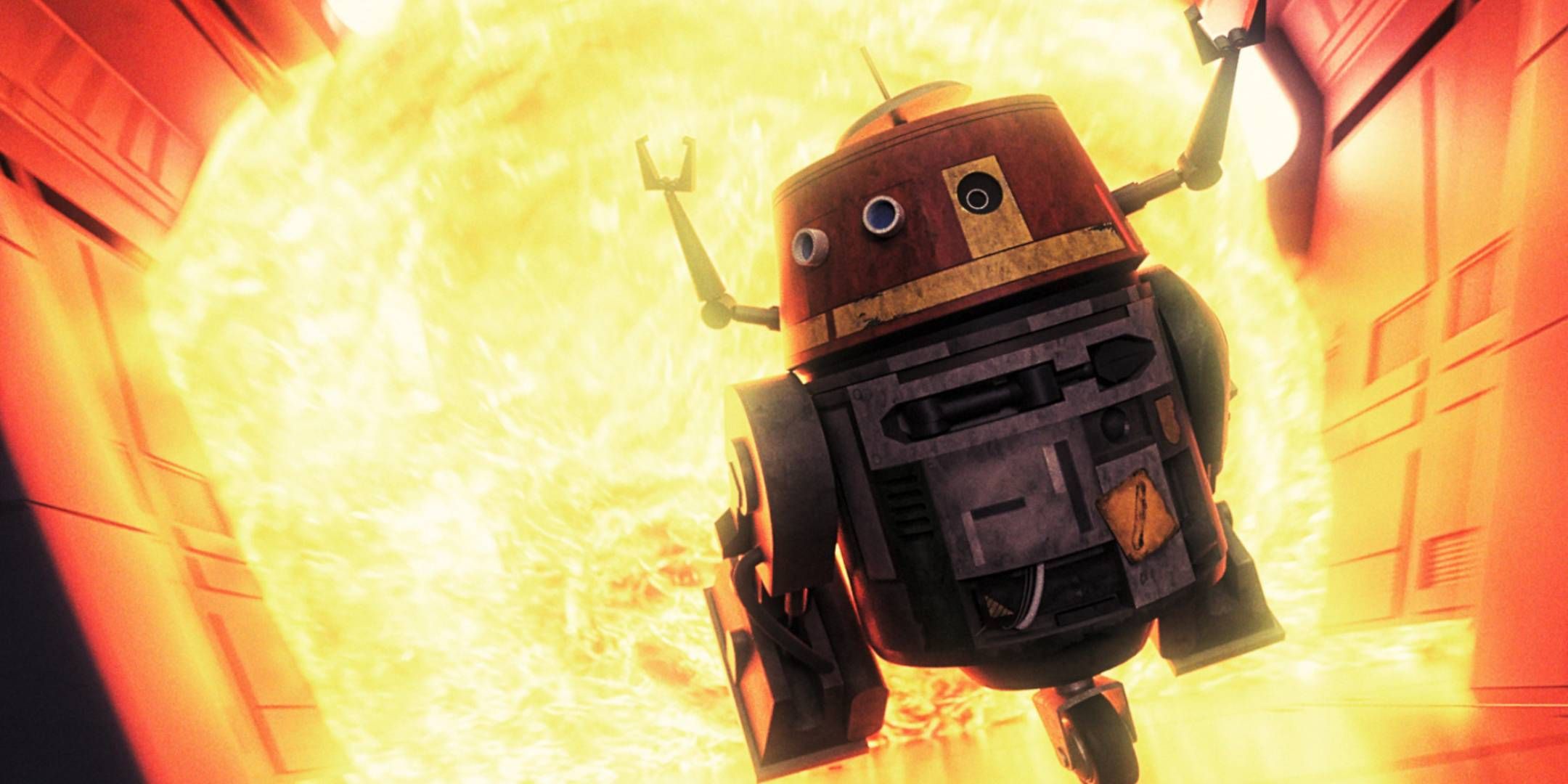Star Wars Flying Droids
