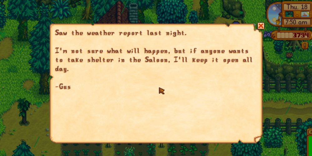 What To Do During Green Rain In Stardew Valley