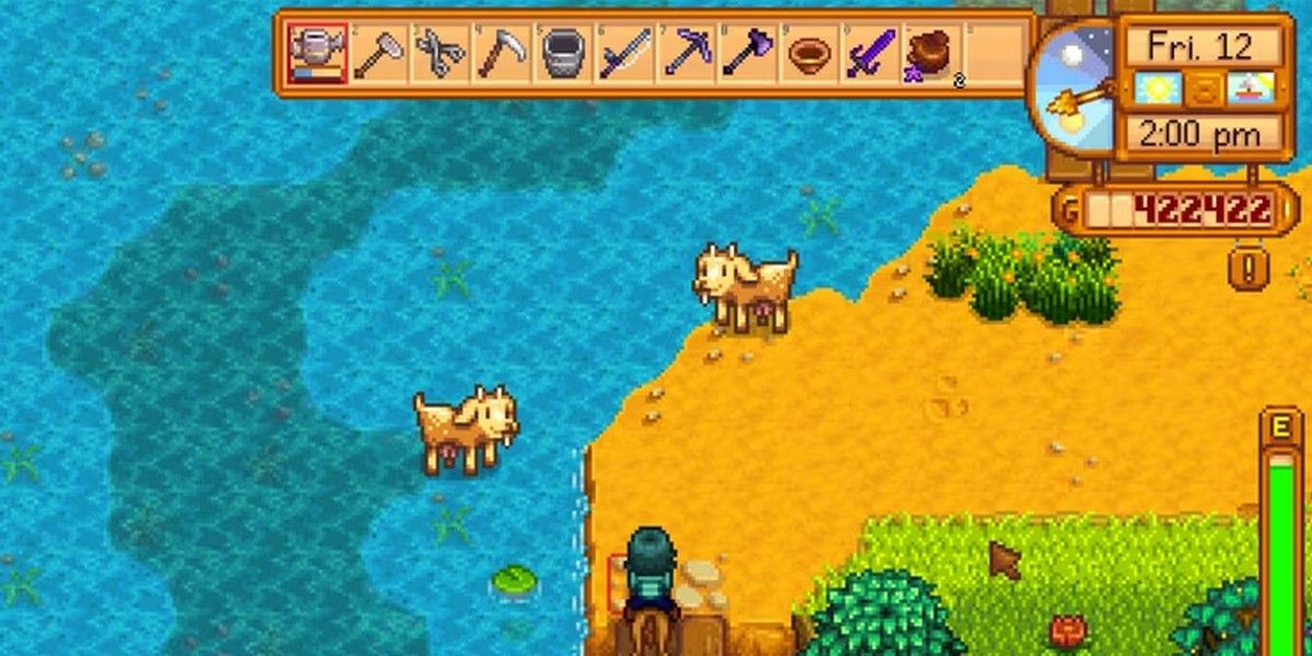 Самые прибыльные продукты животного происхождения в Stardew Valley