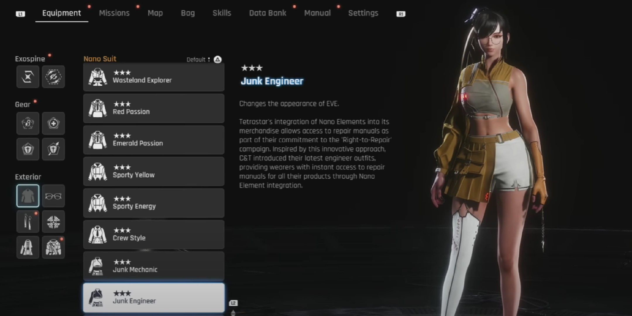All Outfits In Stellar Blade And How To Get Them