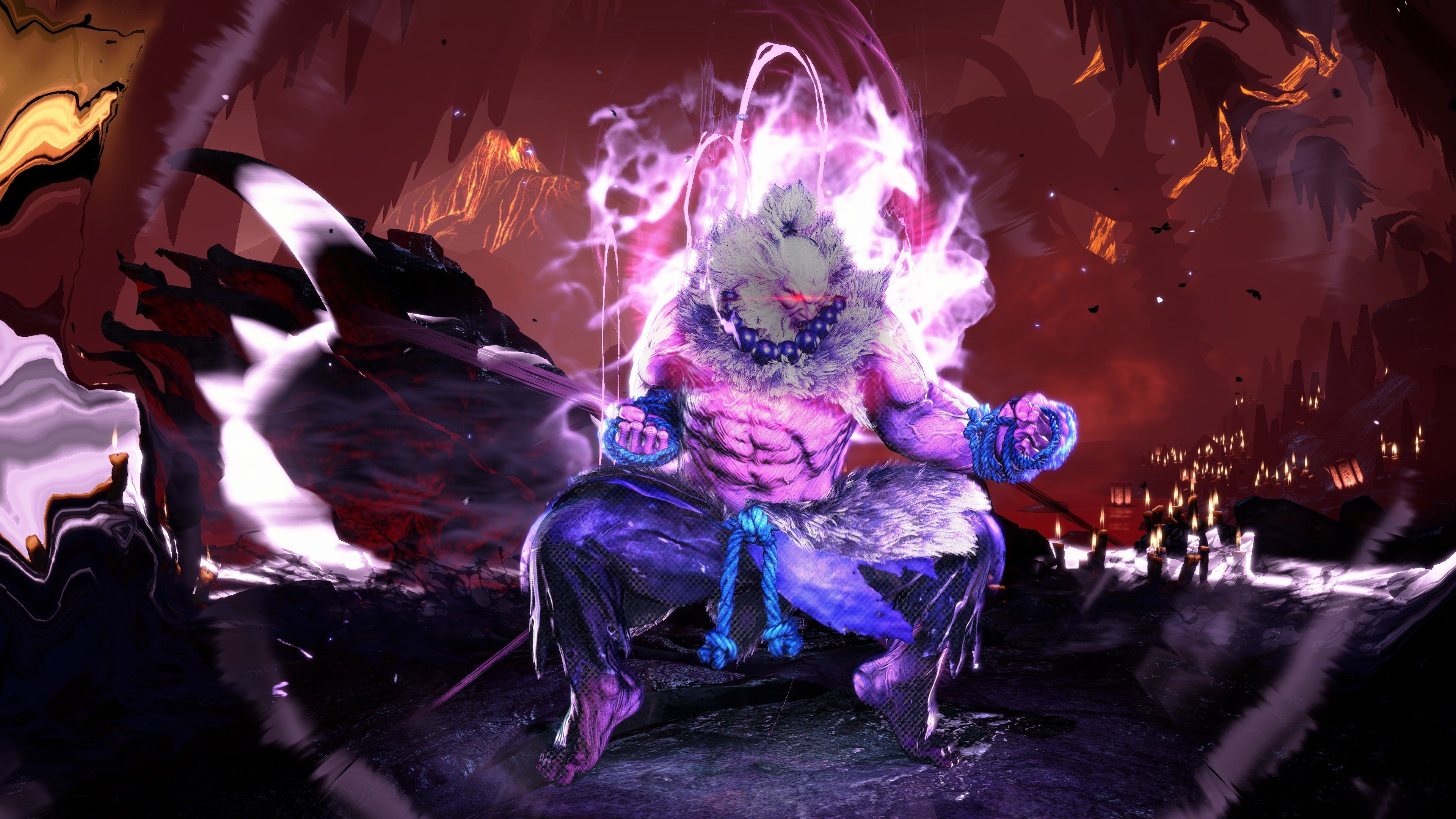 В DLC Akuma для Street Fighter 6 есть секретные суперспособности