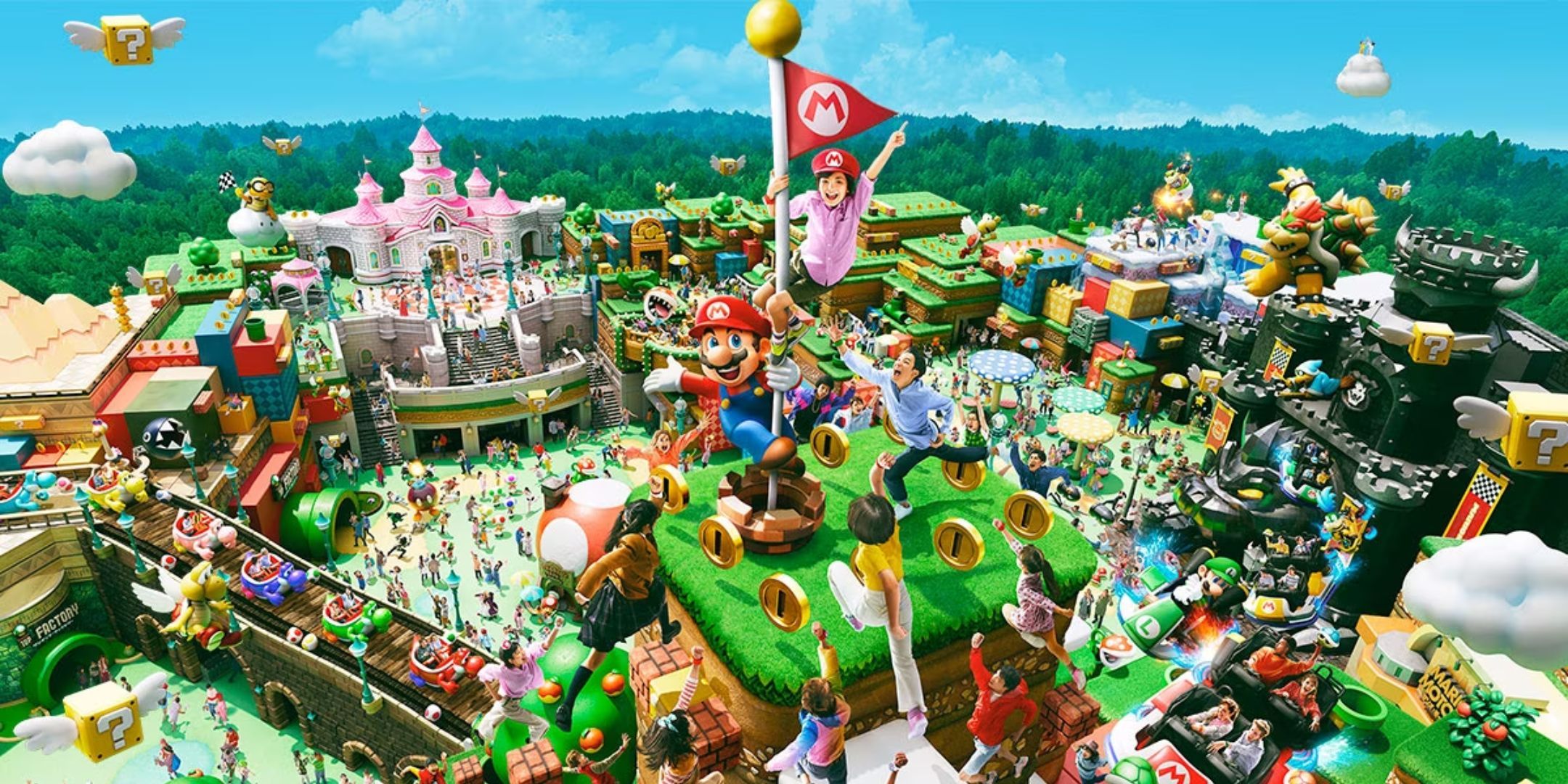 Посещение Super Nintendo World было величайшим днем ​​в моей жизни