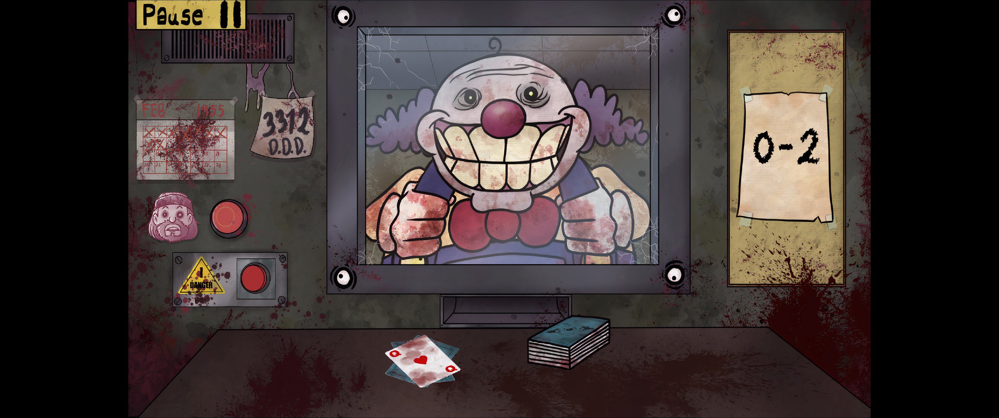 That's Not My Neighbor: The Killer Clown با دو راند برنده است