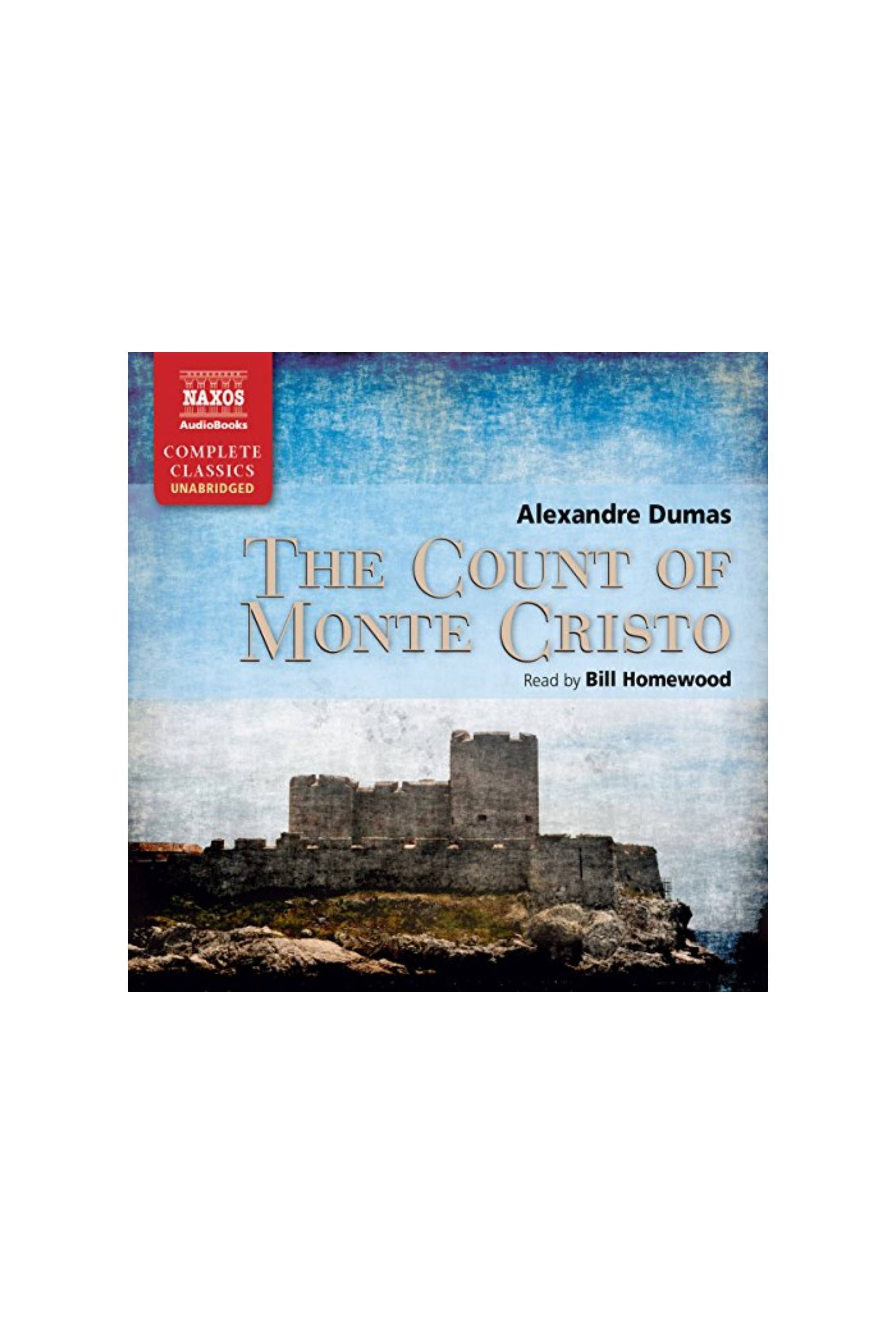 The Count Of Monte Cristo Audiobook Best Narrator Best Books On Audible In 2024
