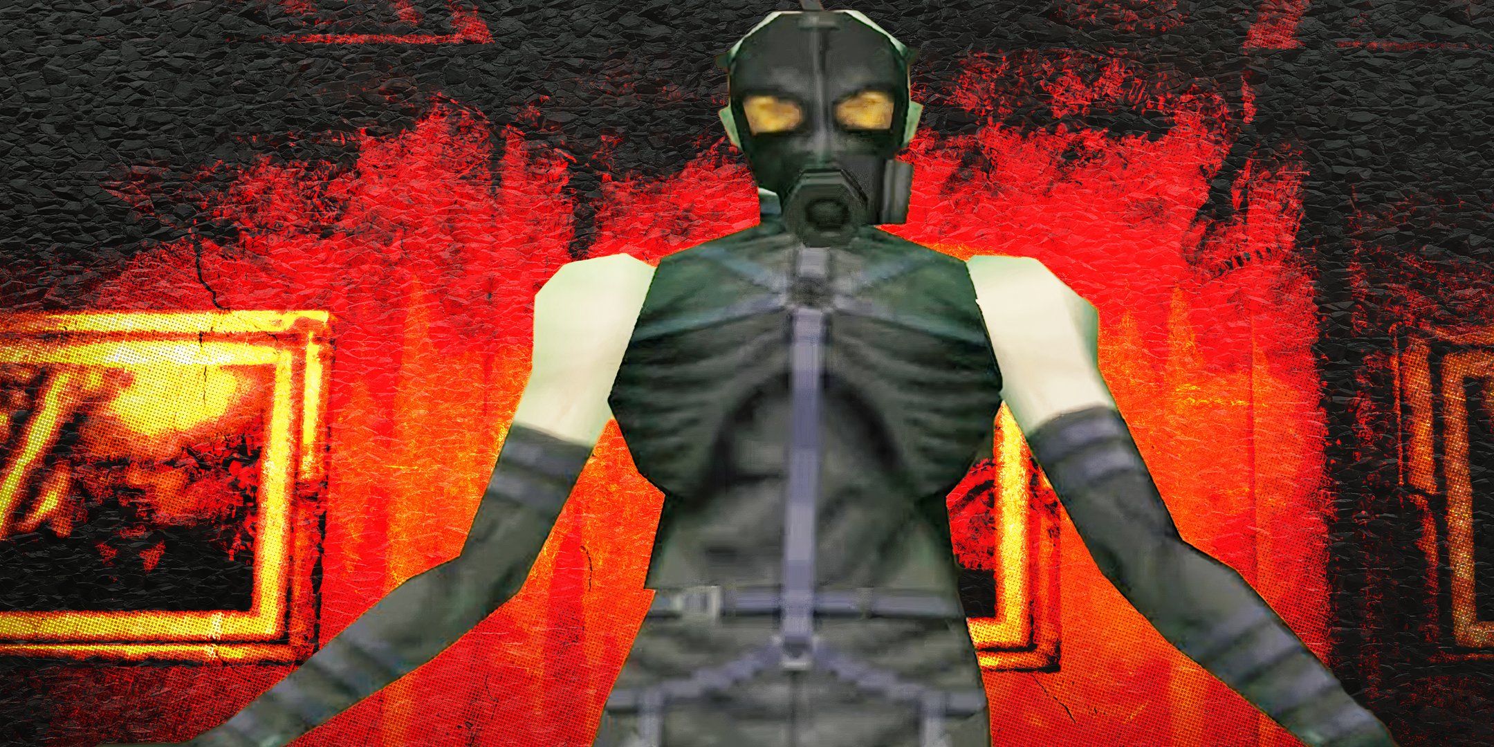 Четвертый потрясающий гений из игры Psycho Mantis Battle от Metal Gear Solid