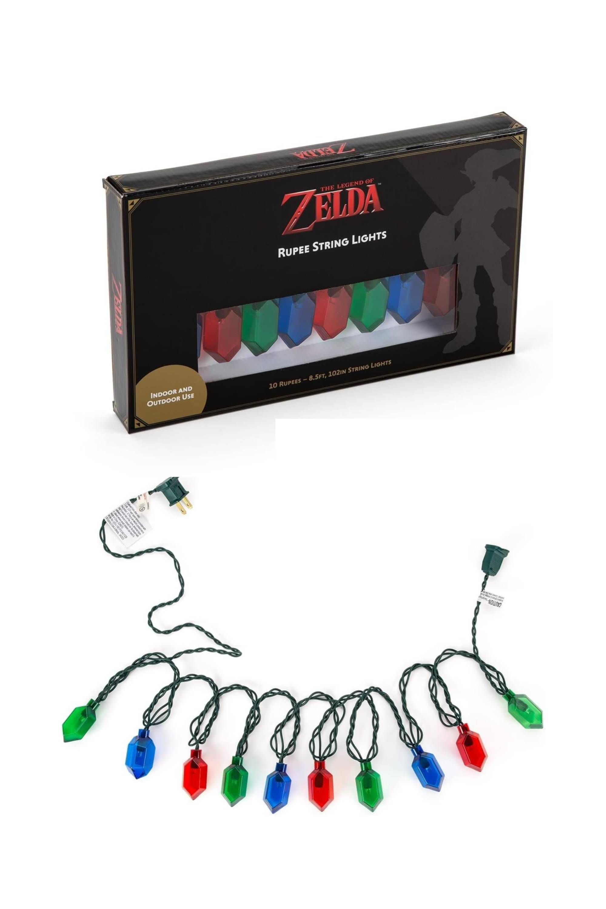 Legend of Zelda Rupee String Lights