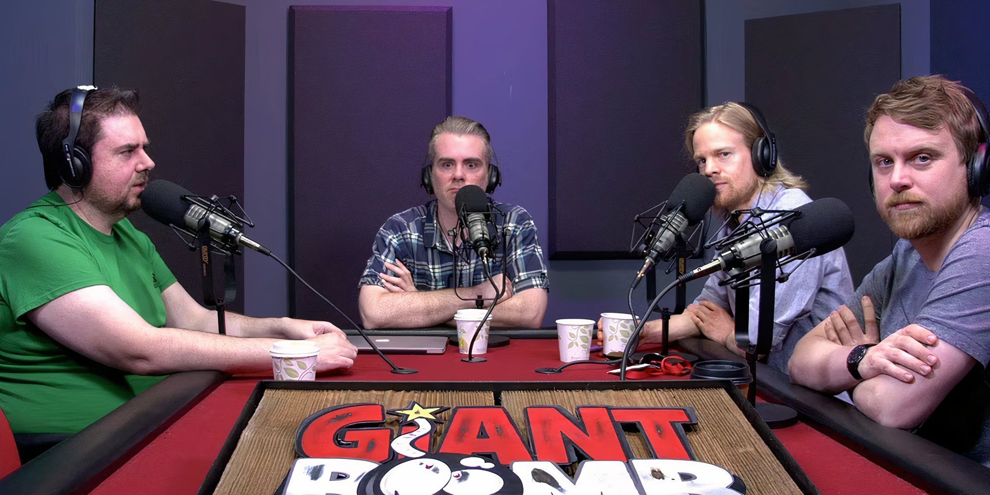 The old Giant Bomb crew