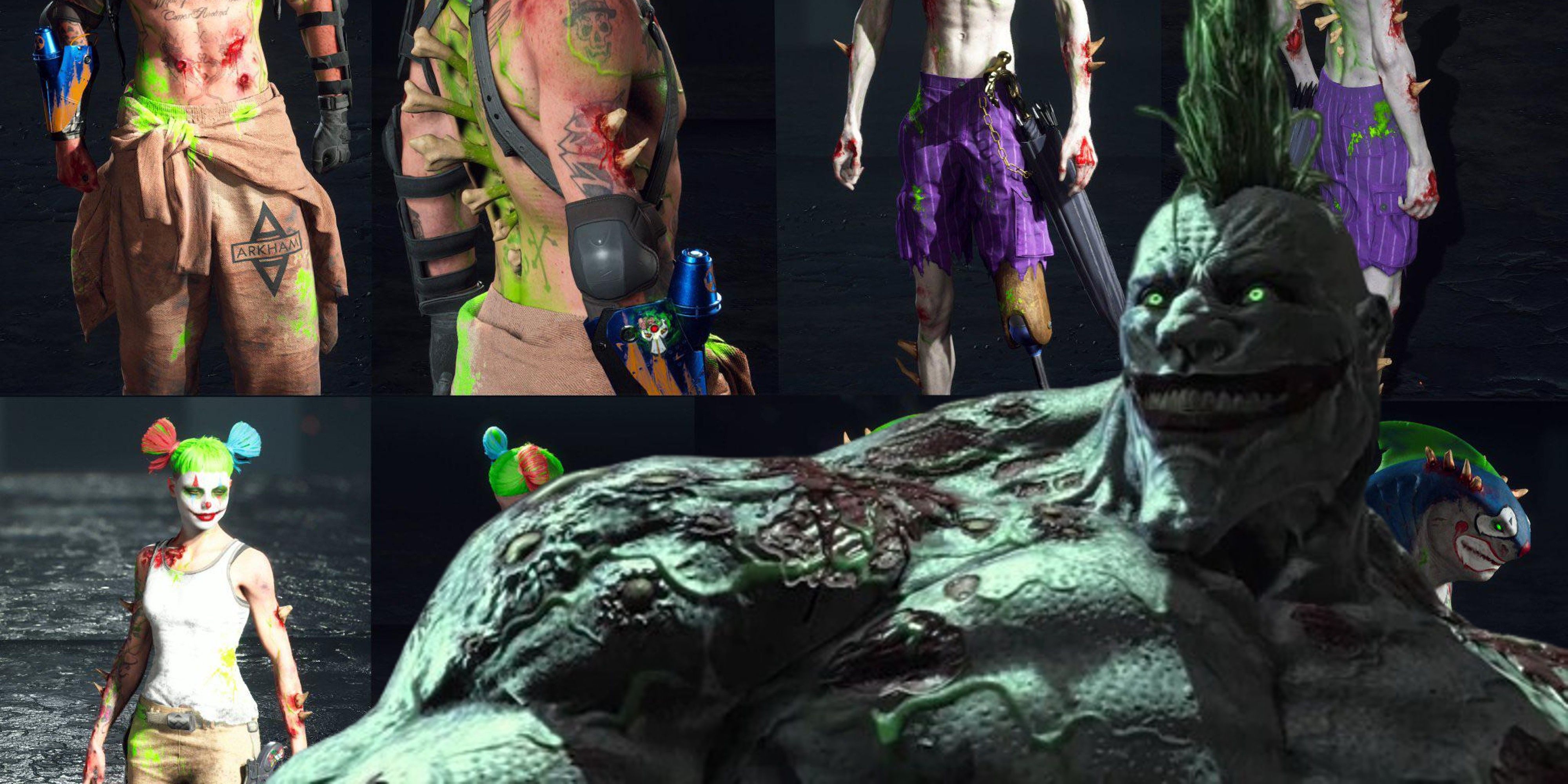 Suicide Squad Kill The Justice League Now Has Free Arkham Asylum-Themed Skins