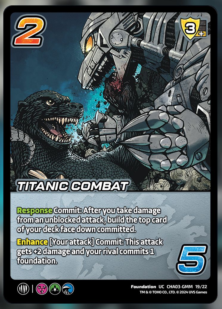 Titanic Combat