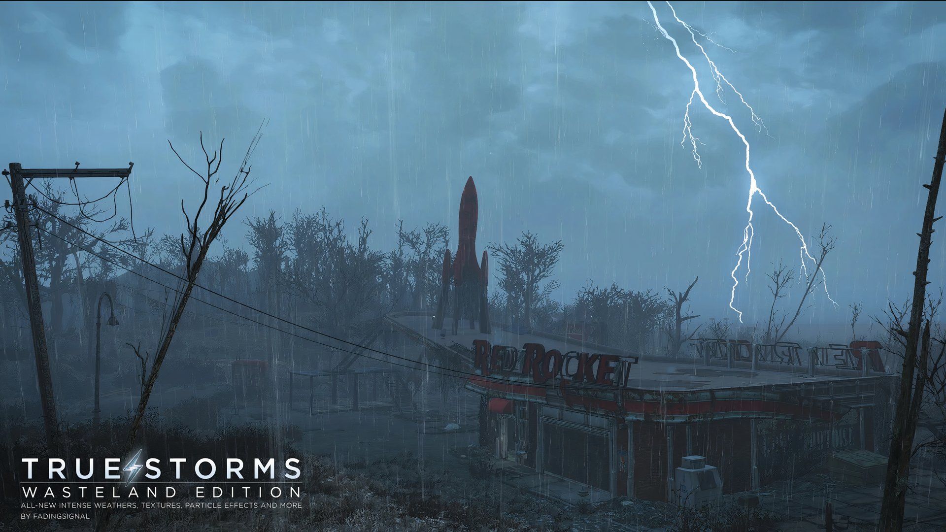 True Storms Wasteland Edition Fallout 4 Mod