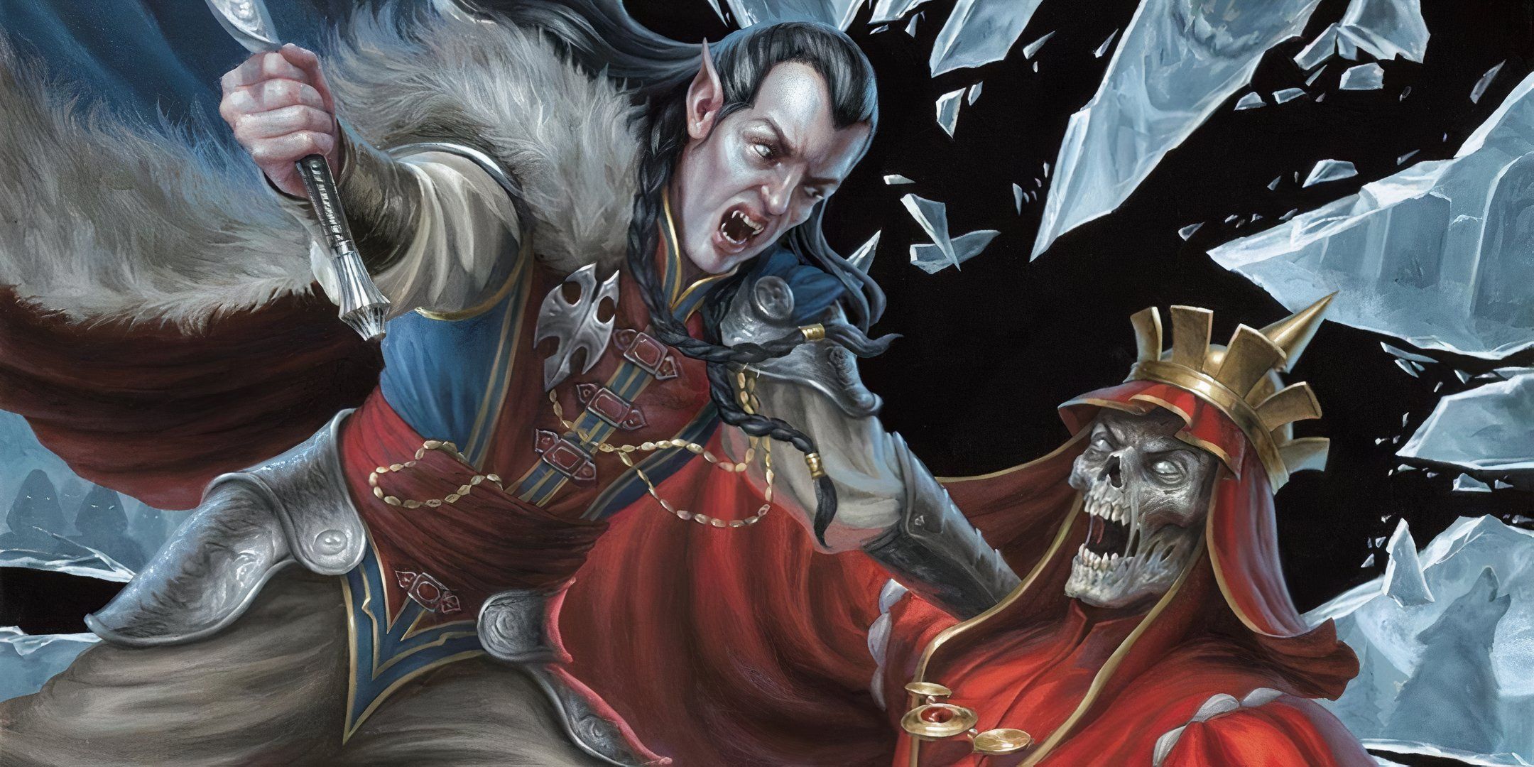 How To Use Strahd In Your DND Vecna Eve Of Ruin Campaign