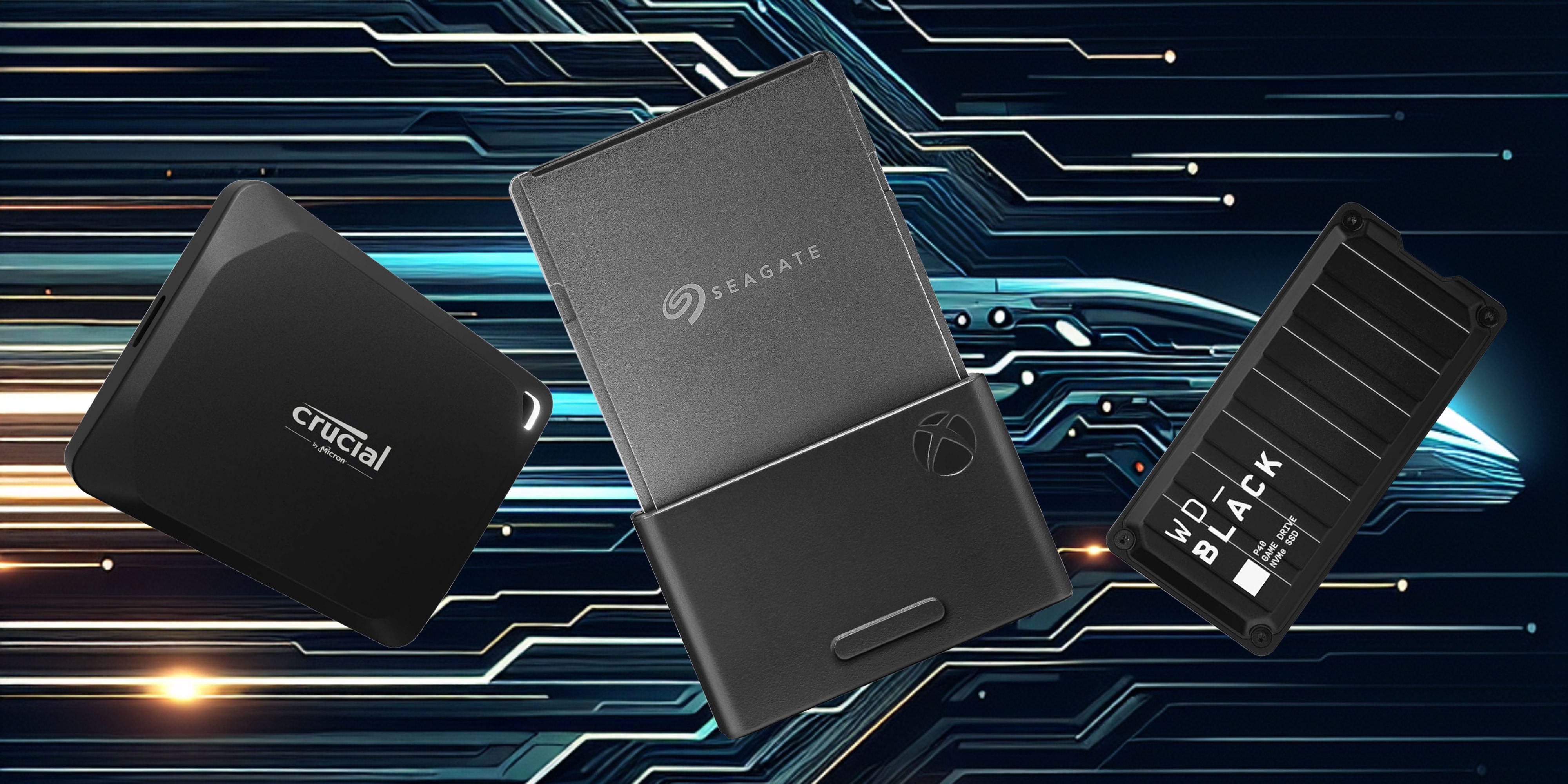 Best External SSDs For Xbox Series XS Of 2024